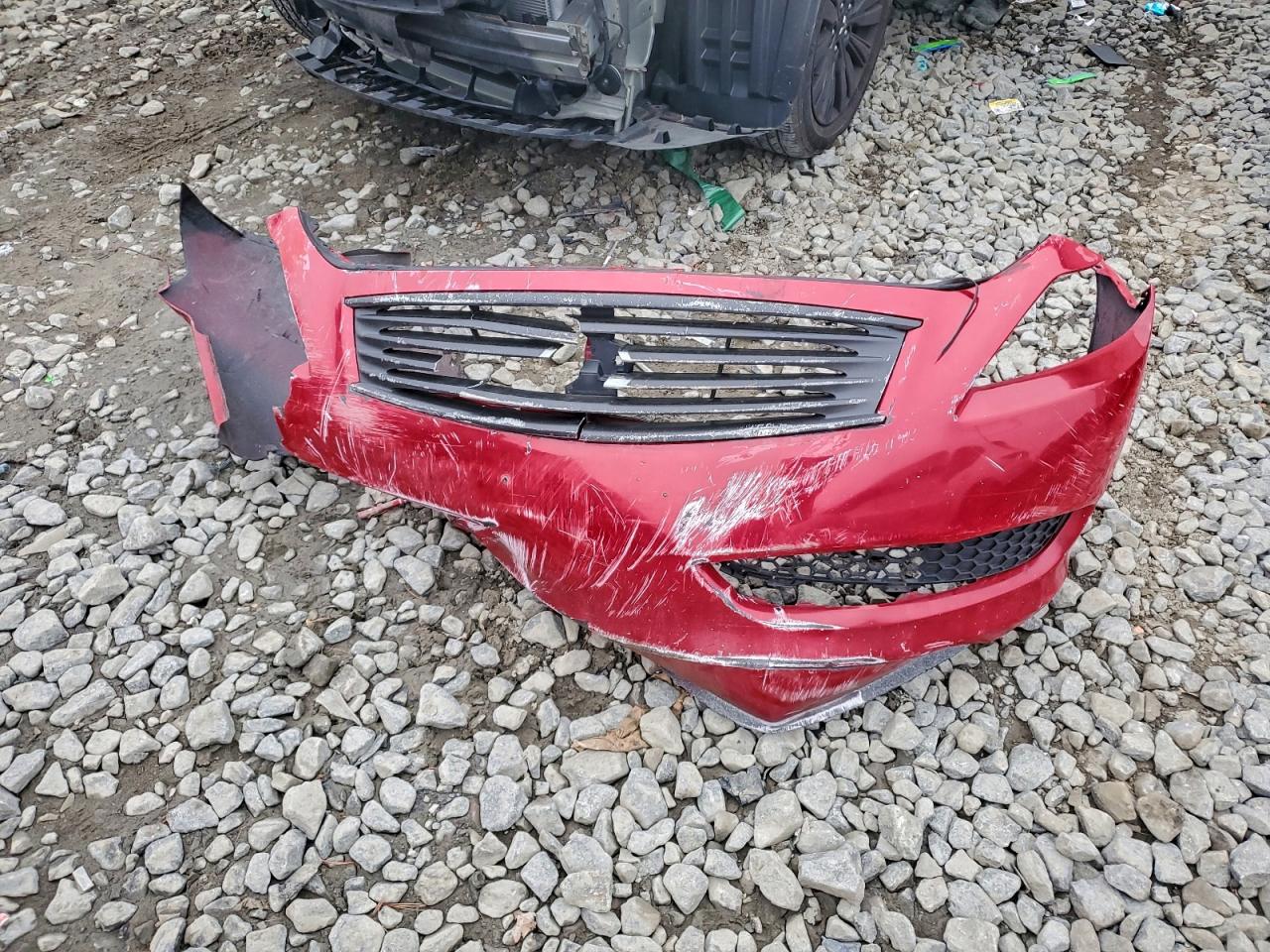 2009 Infiniti G37 Convertible Base Red vin: JNKCV66E09M723341