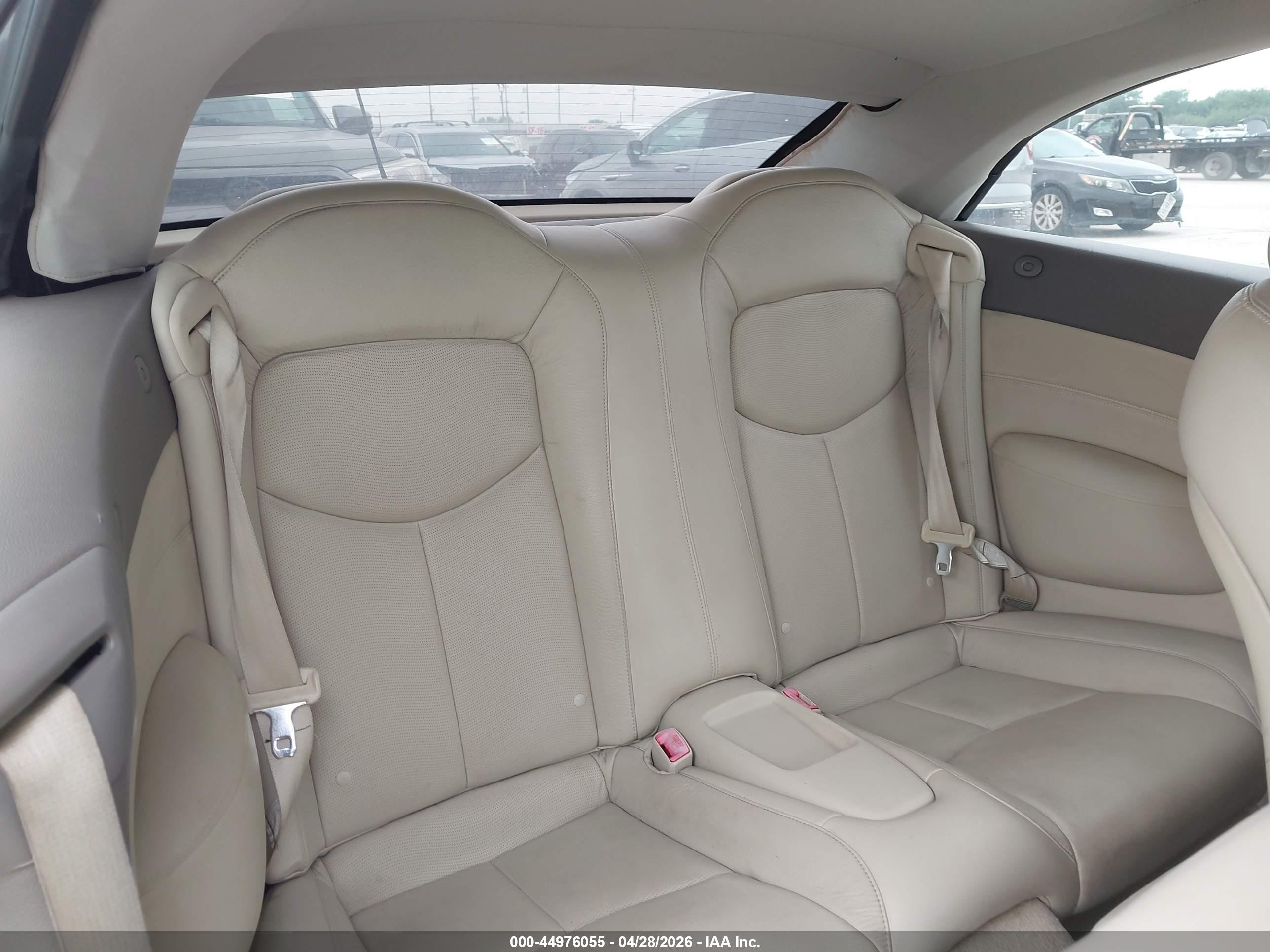 2009 Infiniti G37   Red vin: JNKCV66E19M723784