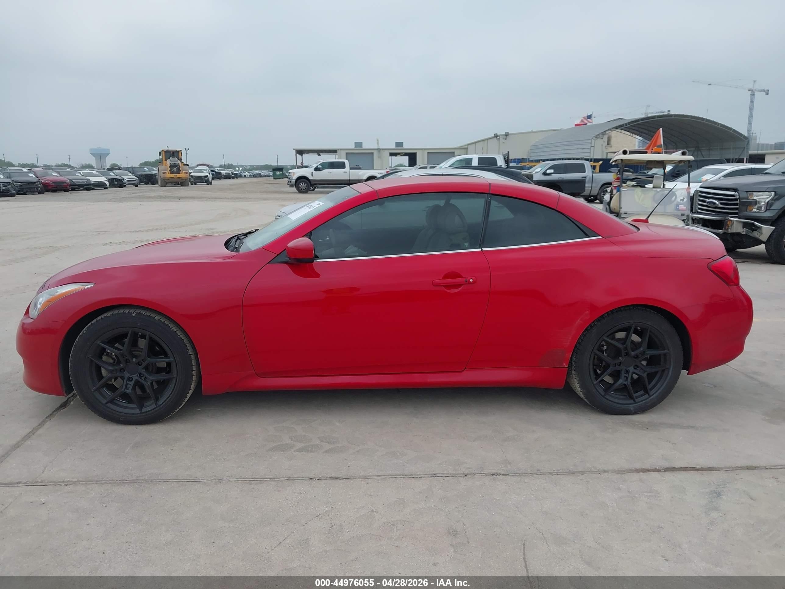 2009 Infiniti G37   Red vin: JNKCV66E19M723784