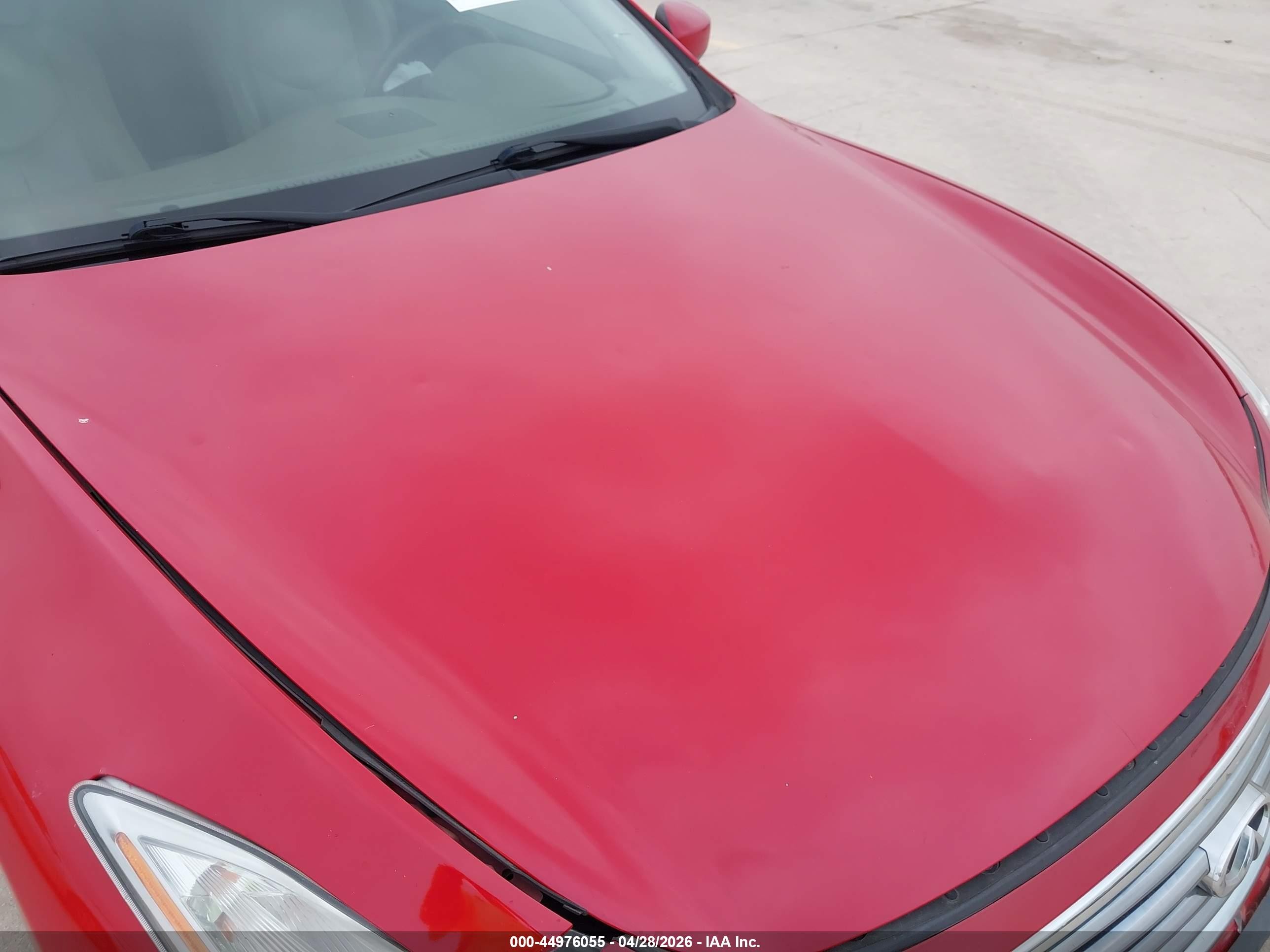 2009 Infiniti G37   Red vin: JNKCV66E19M723784