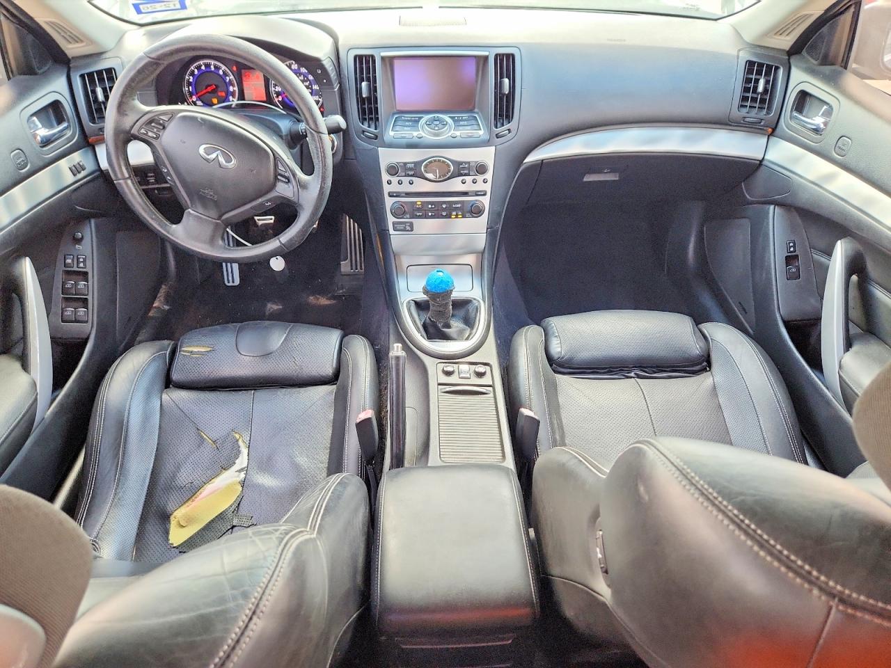 2009 Infiniti G37 Convertible Base Purple vin: JNKCV66E19M724983