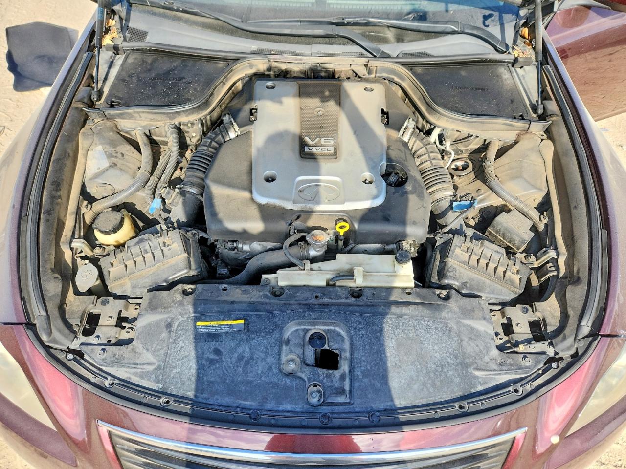2009 Infiniti G37 Convertible Base Purple vin: JNKCV66E19M724983
