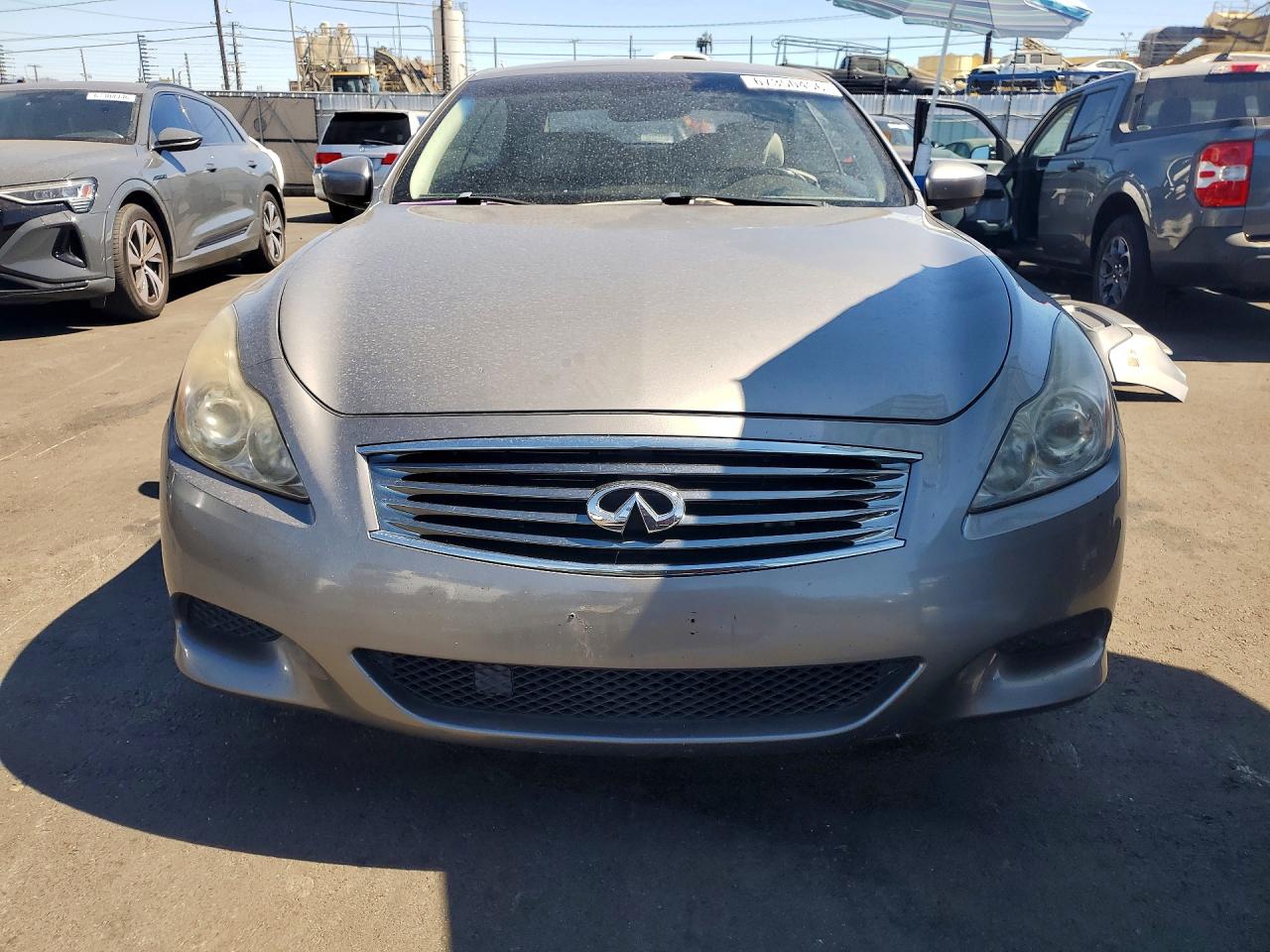 2009 Infiniti G37 Convertible Base Серый vin: JNKCV66E29M722644