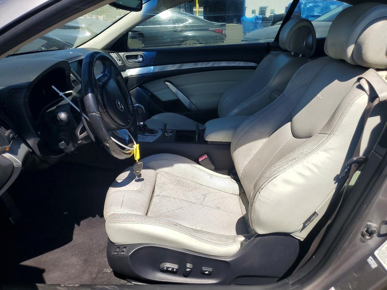 2009 Infiniti G37 Convertible Base Серый vin: JNKCV66E29M722644
