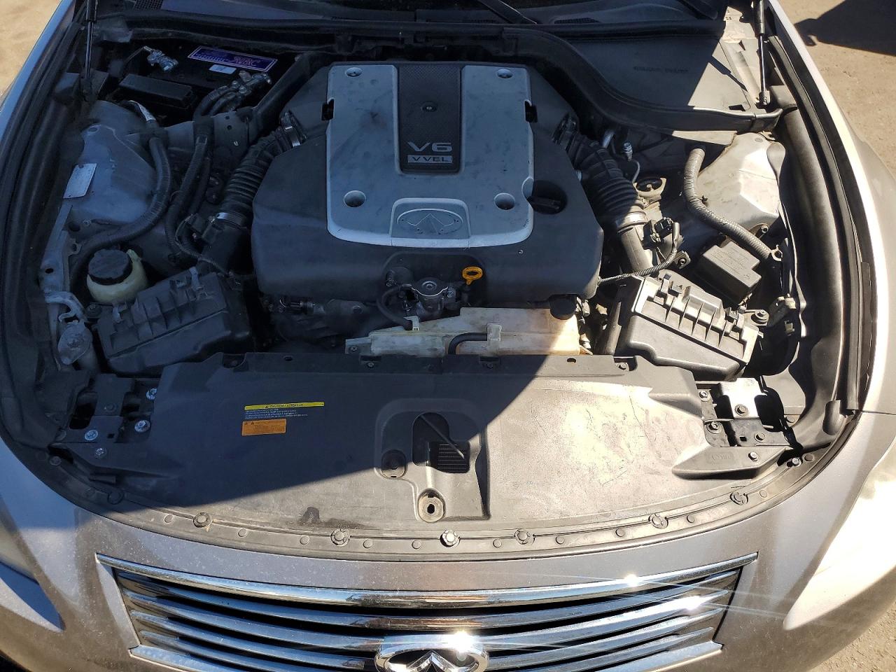 2009 Infiniti G37 Convertible Base Серый vin: JNKCV66E29M722644