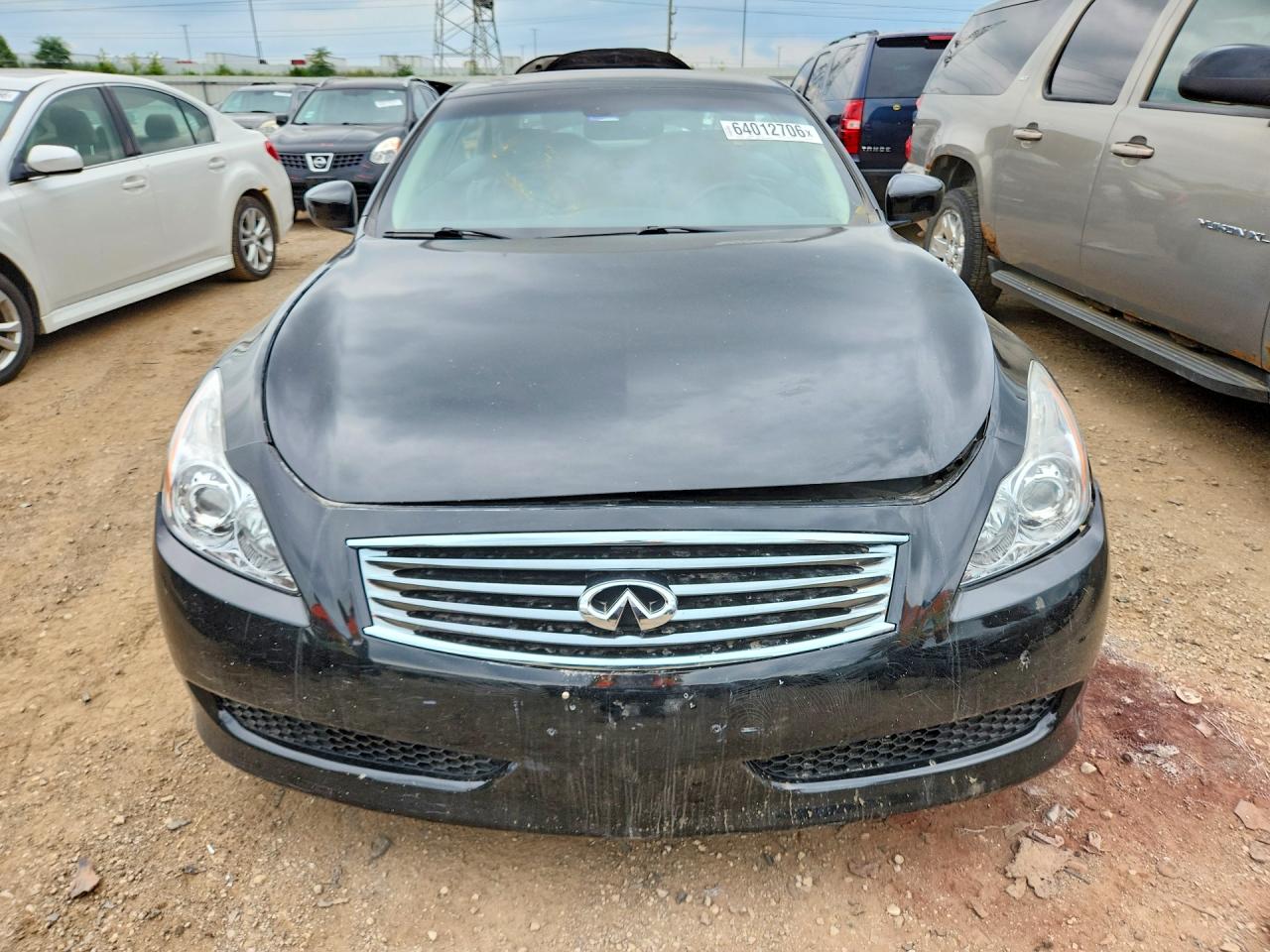 2009 Infiniti G37 Base/sport Black vin: JNKCV66E29M723843