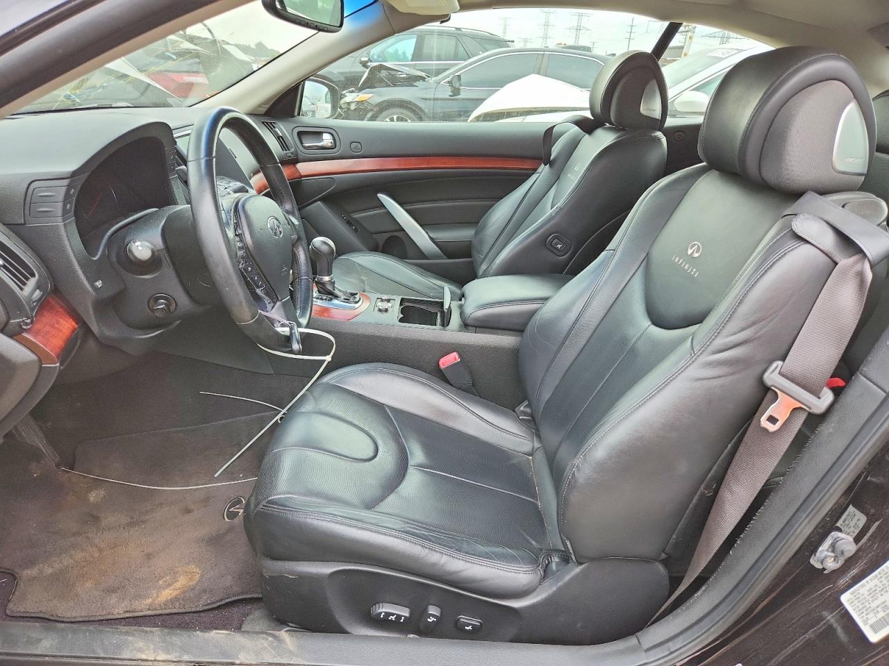 2009 Infiniti G37 Base/sport Black vin: JNKCV66E29M723843