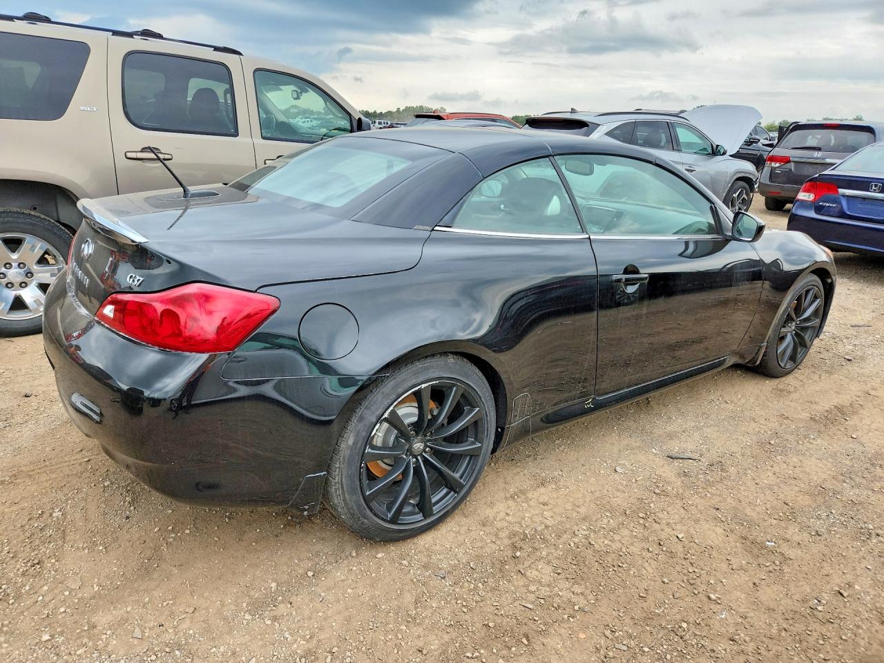 2009 Infiniti G37 Base/sport Black vin: JNKCV66E29M723843