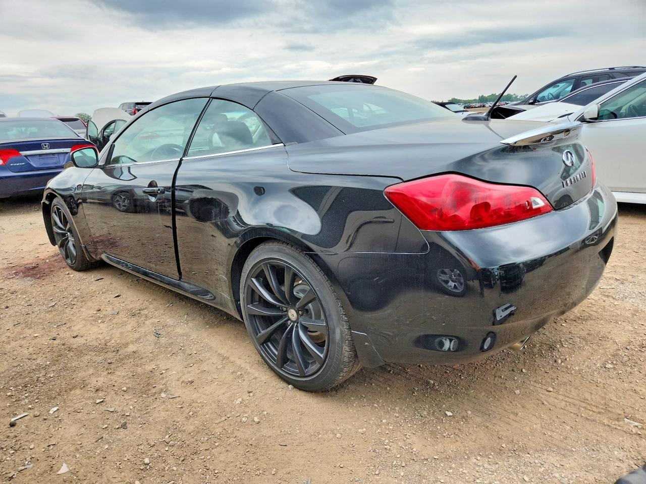 2009 Infiniti G37 Base/sport Black vin: JNKCV66E29M723843