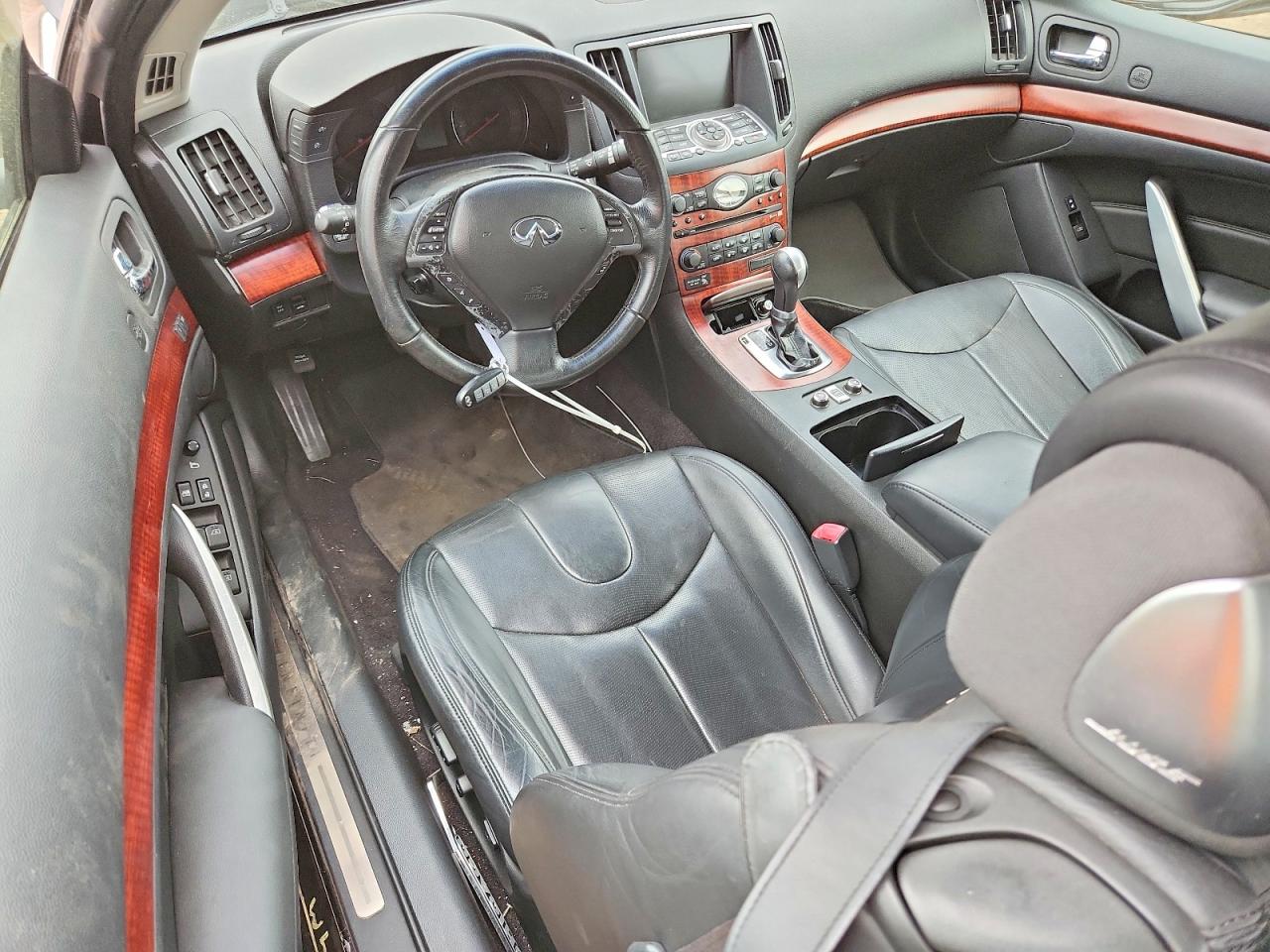 2009 Infiniti G37 Base/sport Black vin: JNKCV66E29M723843