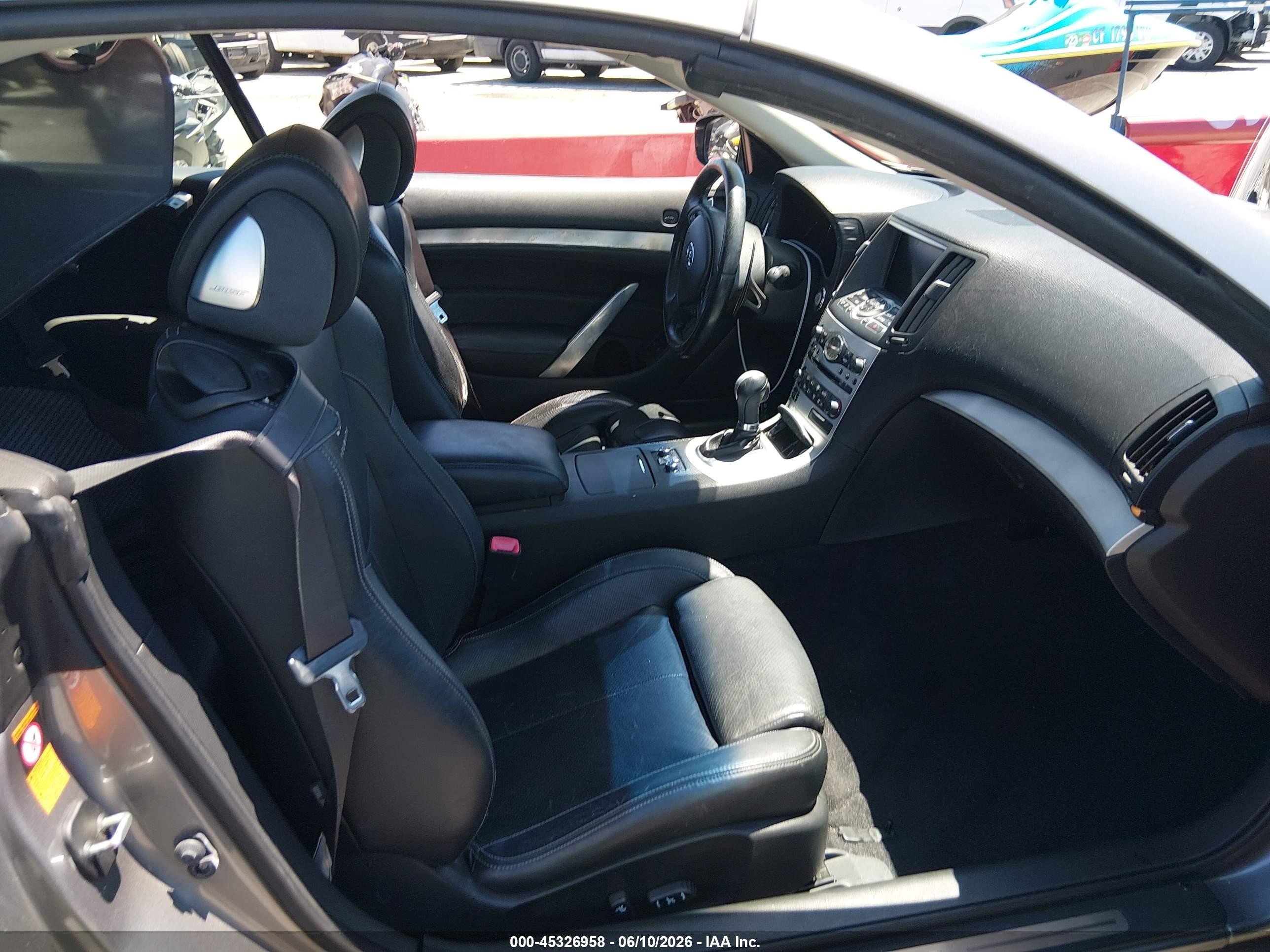 2009 Infiniti G37 Gray vin: JNKCV66E39M722670