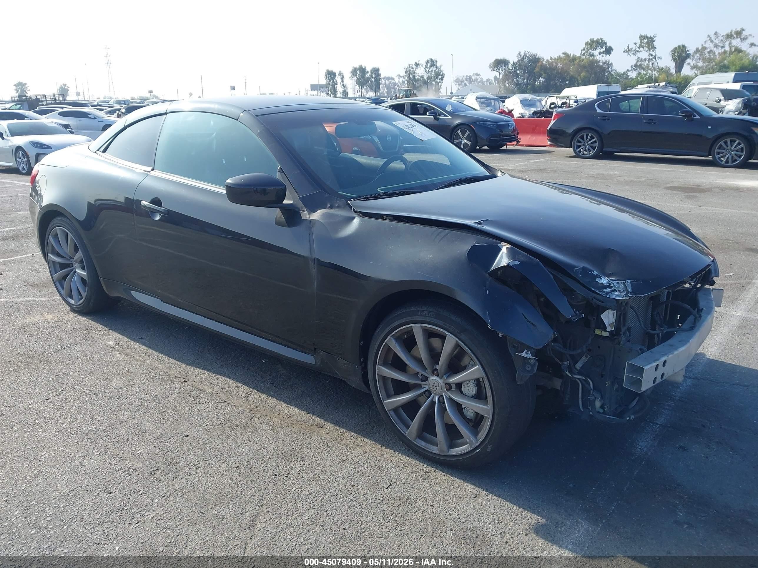 2009 Infiniti G37   Black vin: JNKCV66E49M721642