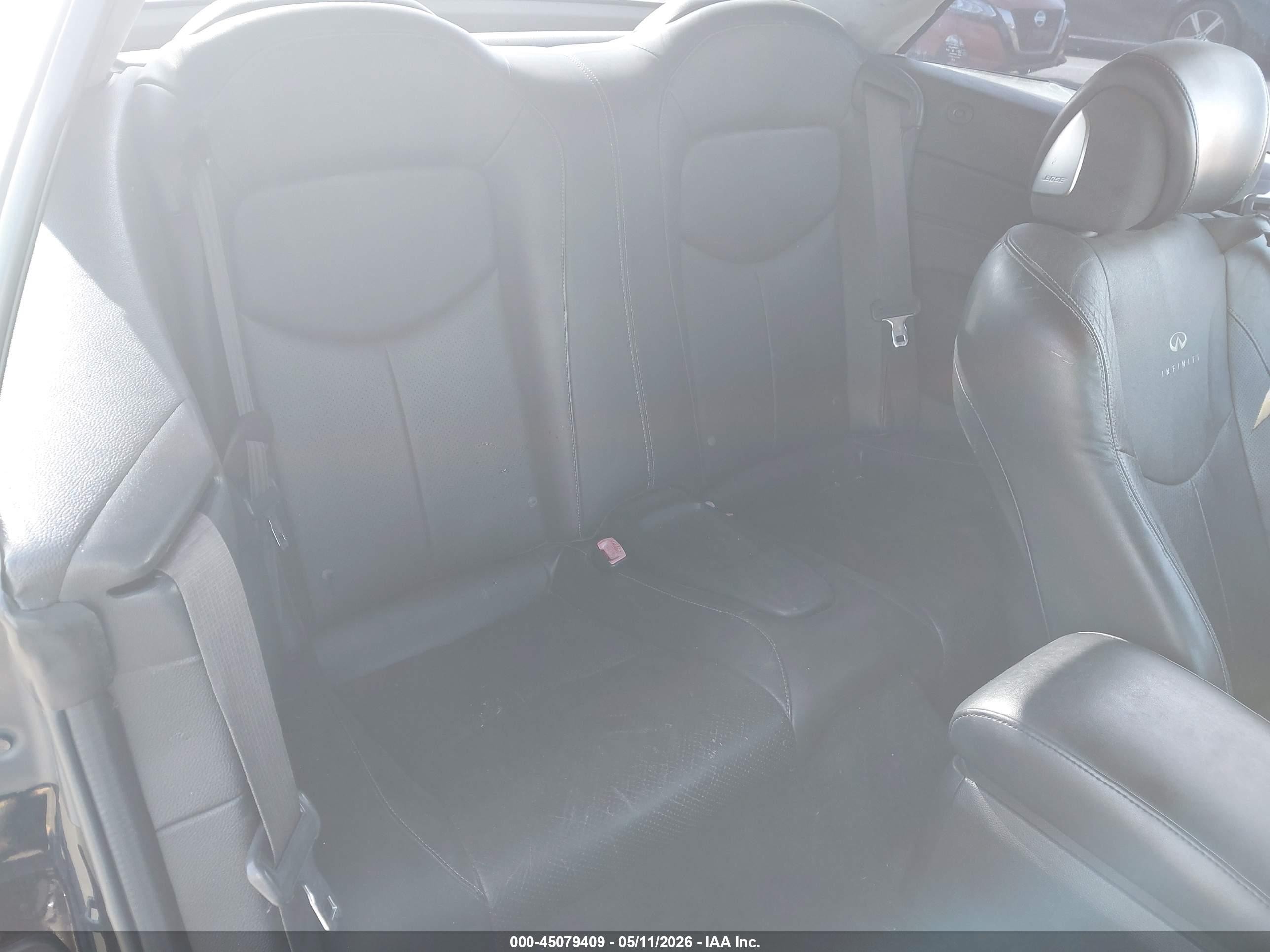 2009 Infiniti G37   Black vin: JNKCV66E49M721642
