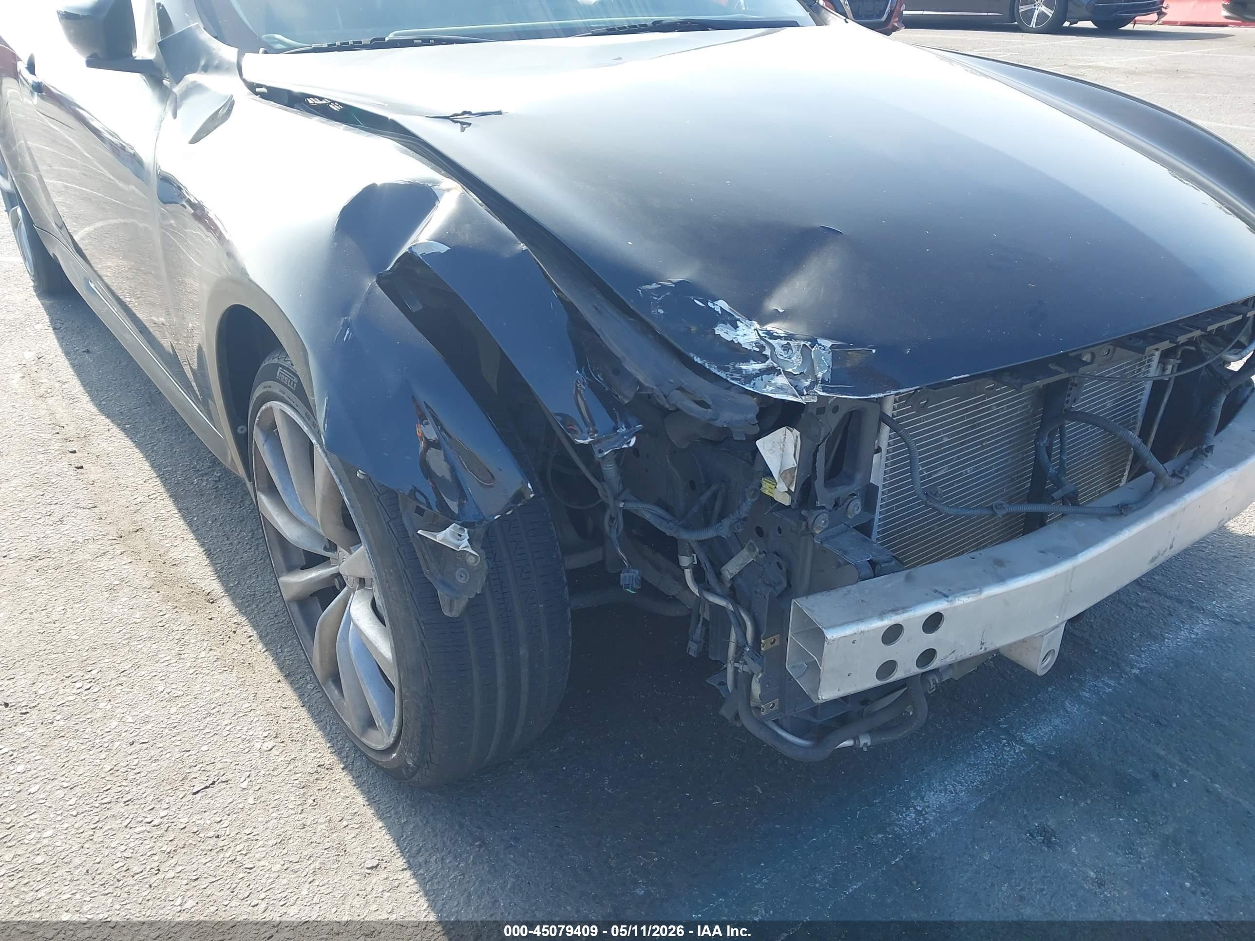 2009 Infiniti G37   Black vin: JNKCV66E49M721642