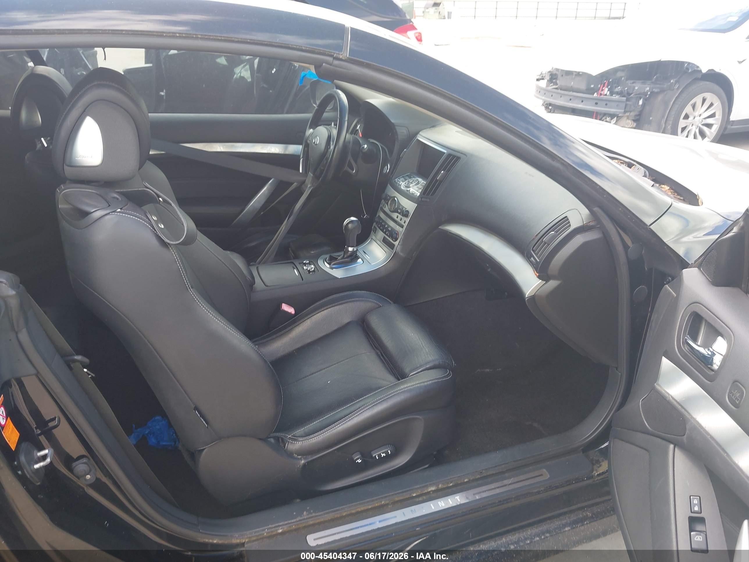 2009 Infiniti G37   Black vin: JNKCV66E49M722838