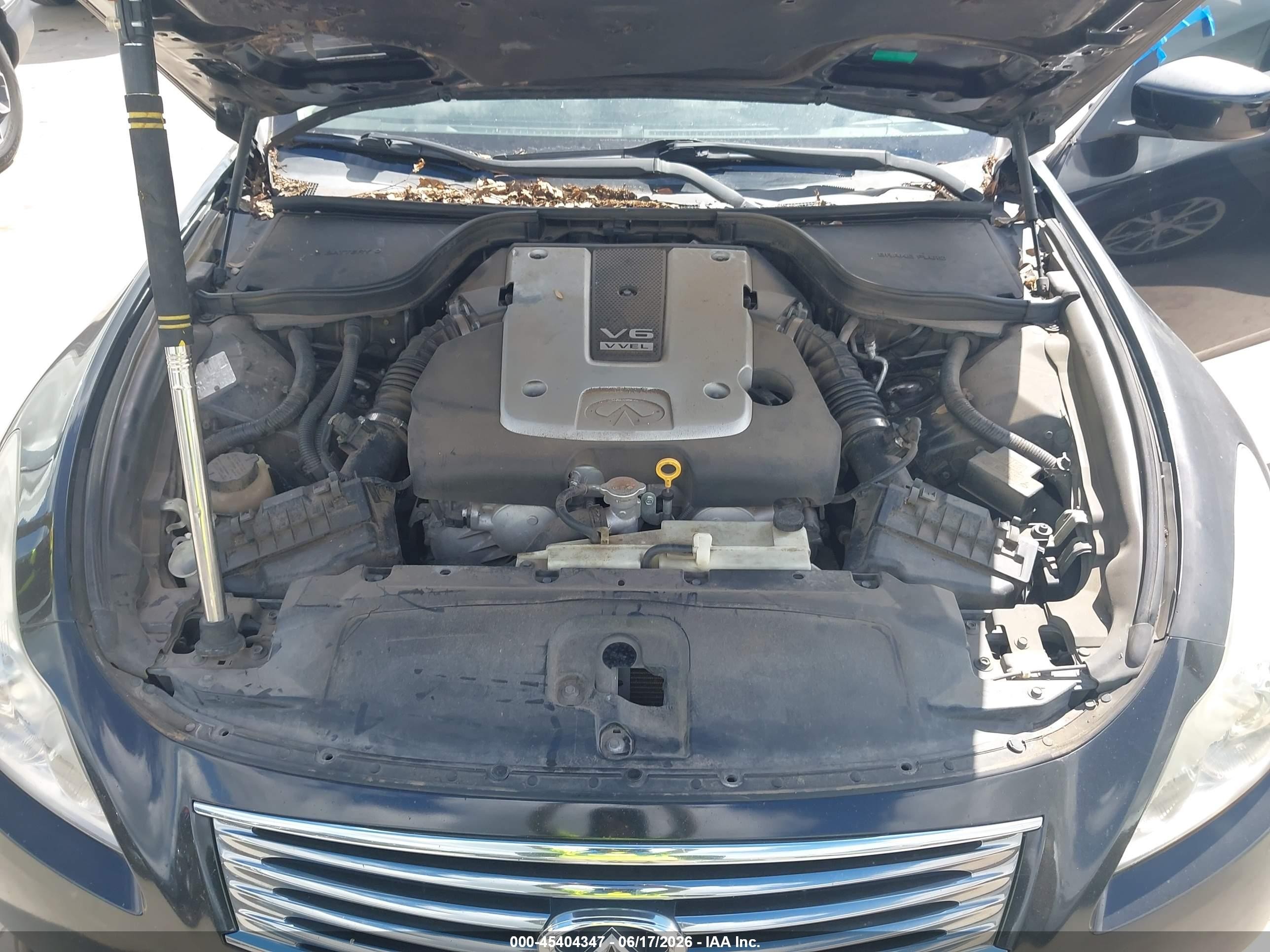 2009 Infiniti G37   Black vin: JNKCV66E49M722838