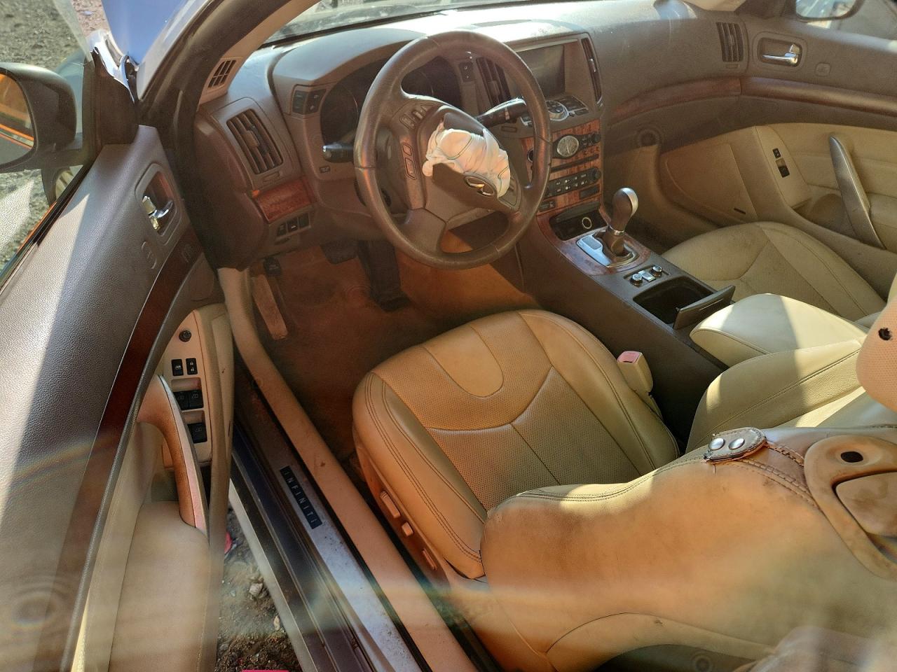 2009 Infiniti G37 Convertible Base Синий vin: JNKCV66E49M724170