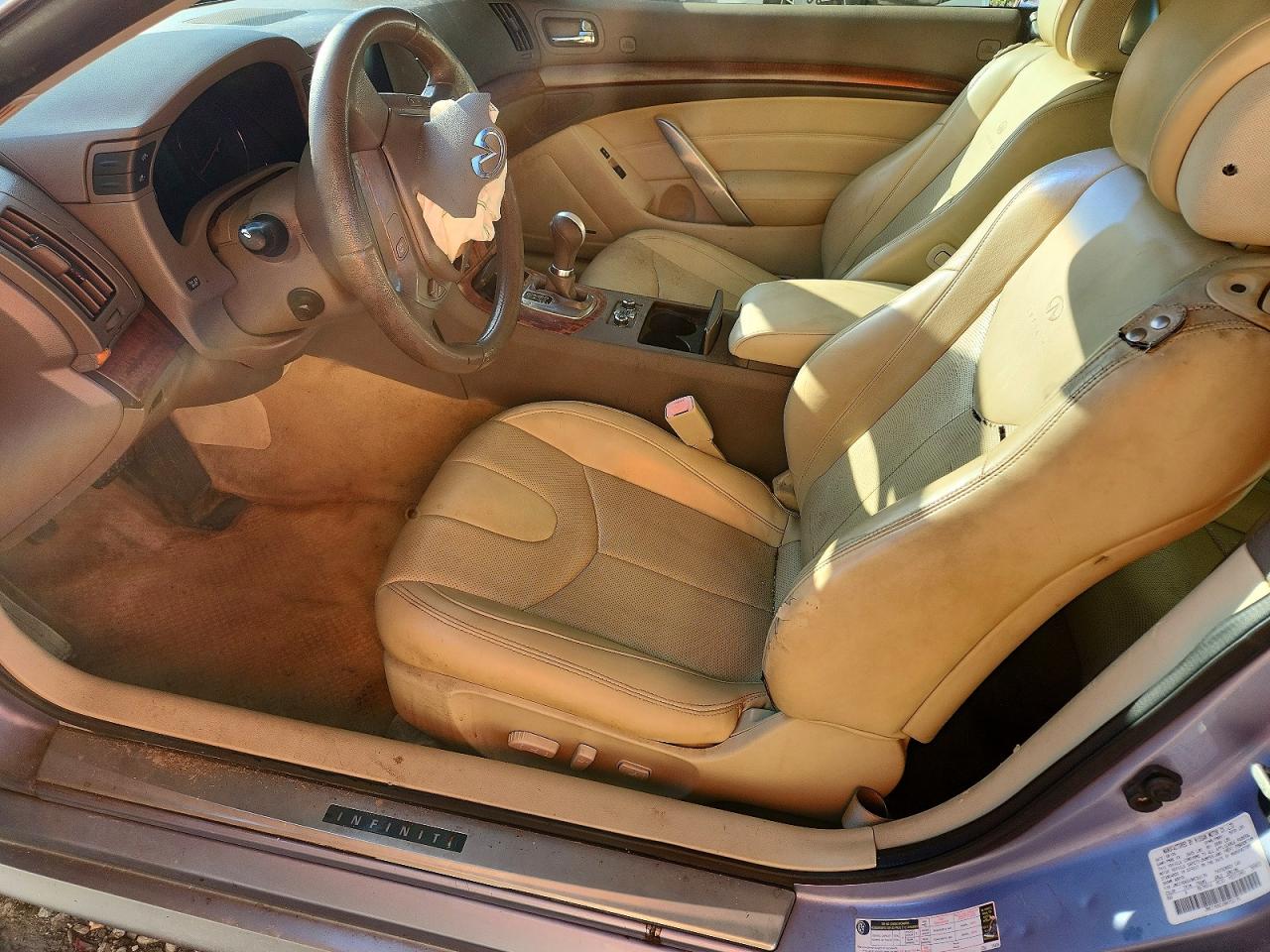 2009 Infiniti G37 Convertible Base Синий vin: JNKCV66E49M724170