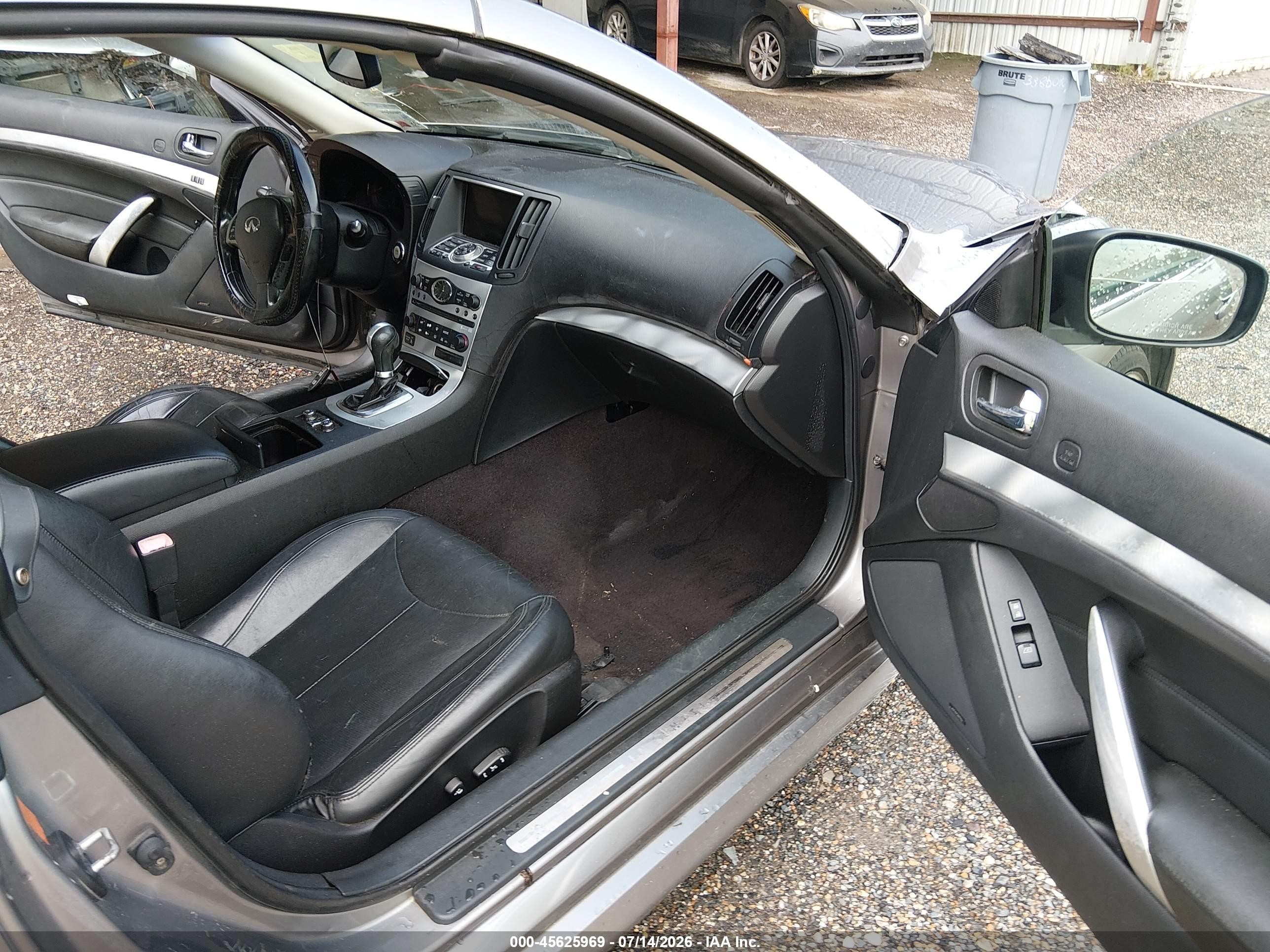 2009 Infiniti G37   Silver vin: JNKCV66E59M723447