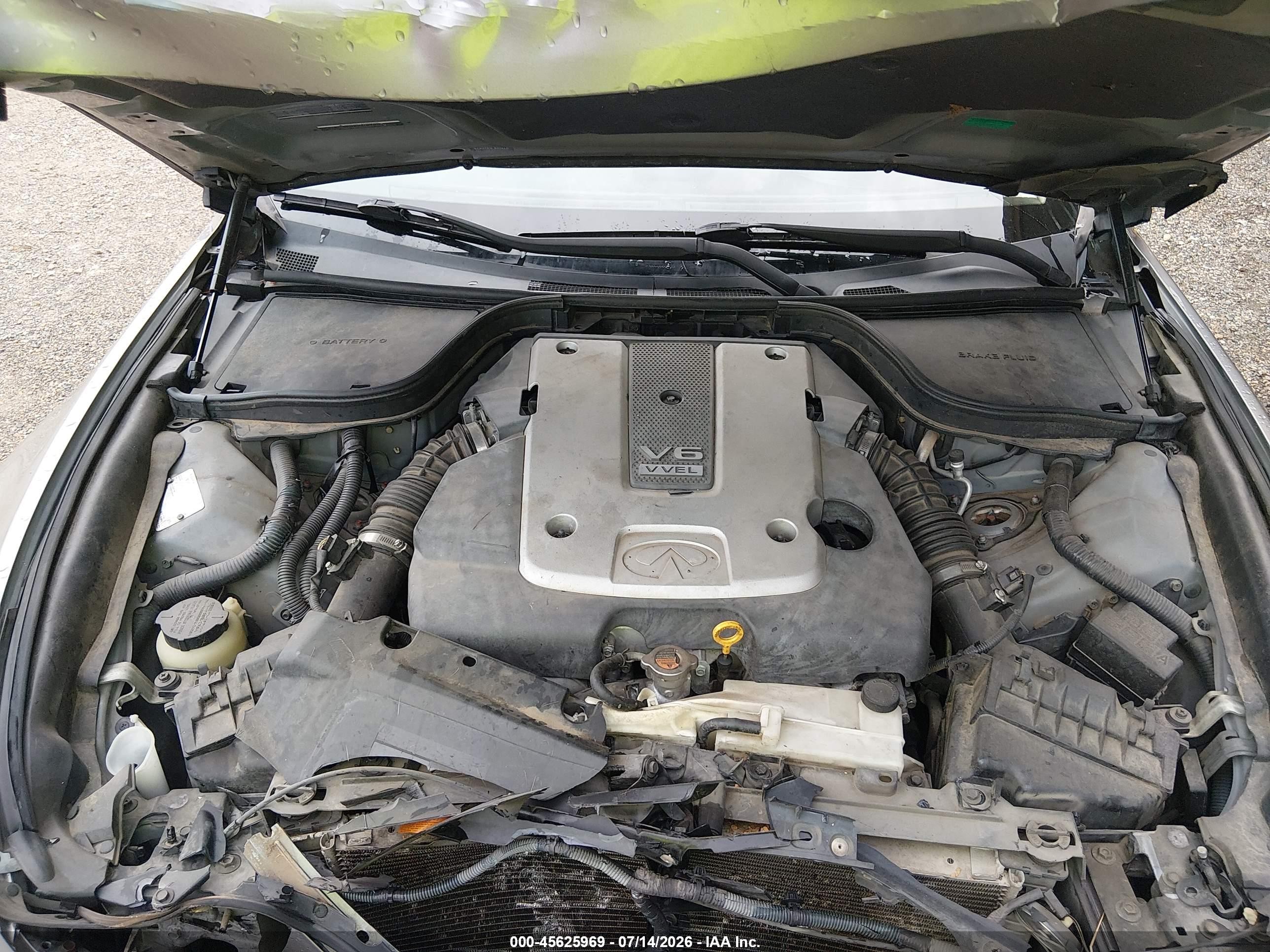 2009 Infiniti G37   Silver vin: JNKCV66E59M723447