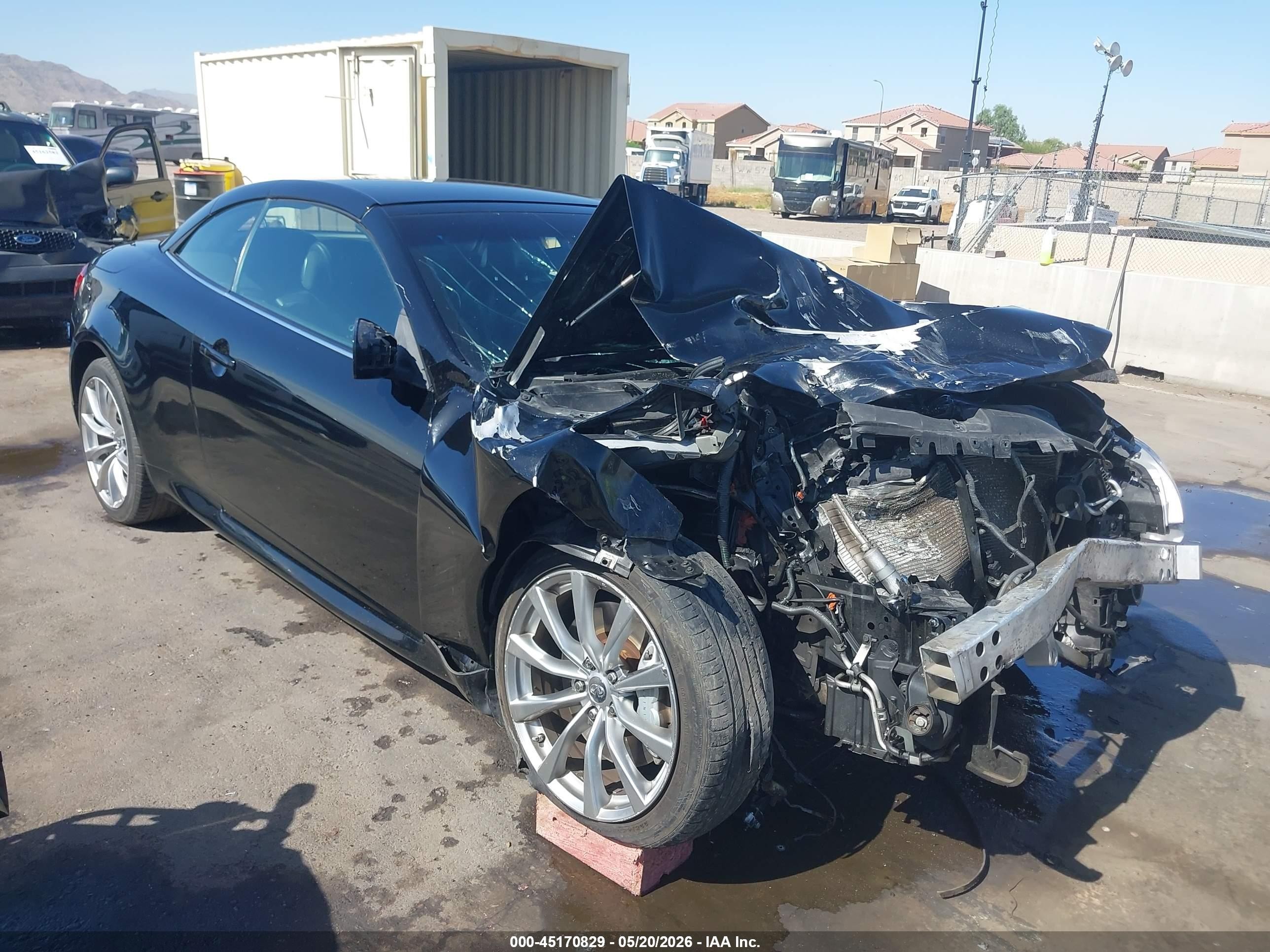 2009 Infiniti G37   Black vin: JNKCV66E59M724288