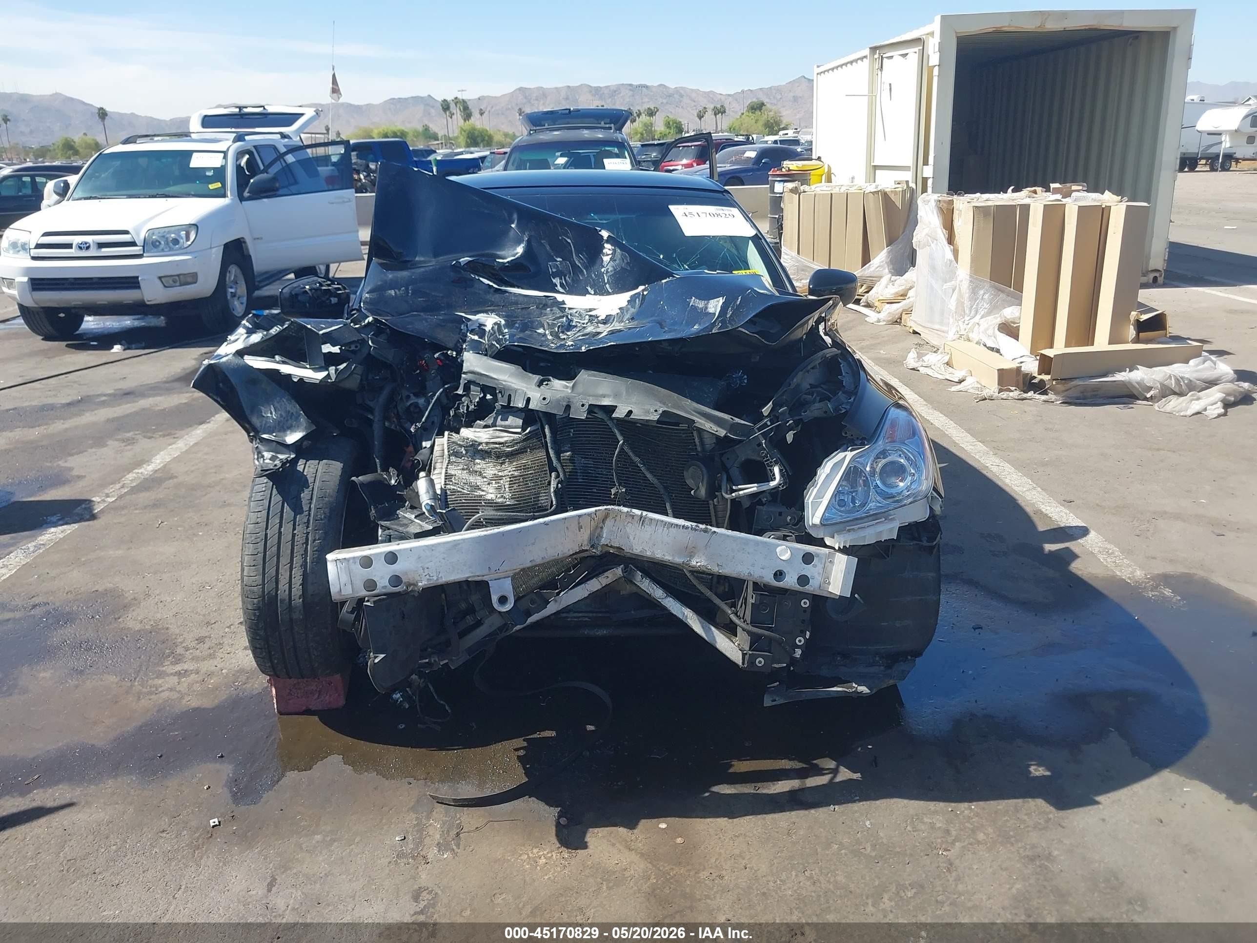 2009 Infiniti G37   Black vin: JNKCV66E59M724288