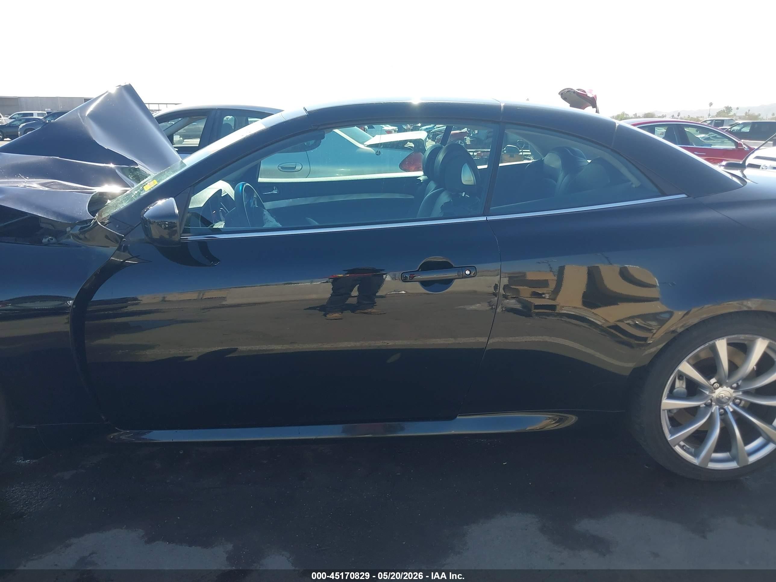 2009 Infiniti G37   Black vin: JNKCV66E59M724288
