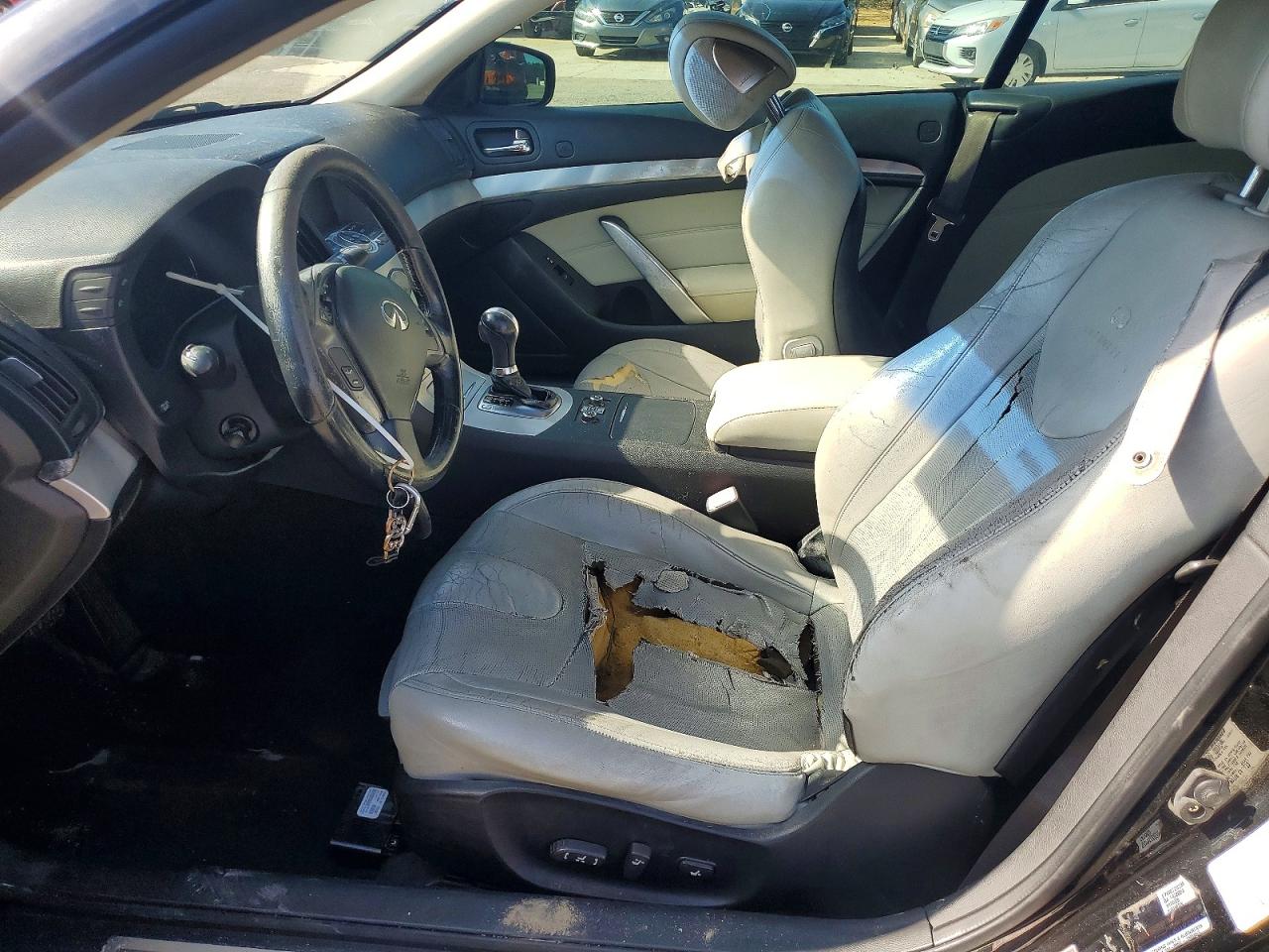 2009 Infiniti G37 Convertible Base Black vin: JNKCV66E79M720338