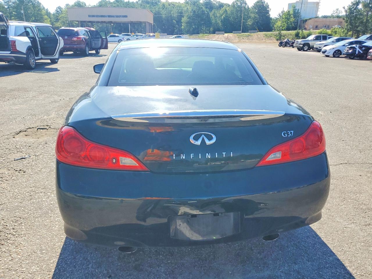 2009 Infiniti G37 Convertible Base Black vin: JNKCV66E79M720338