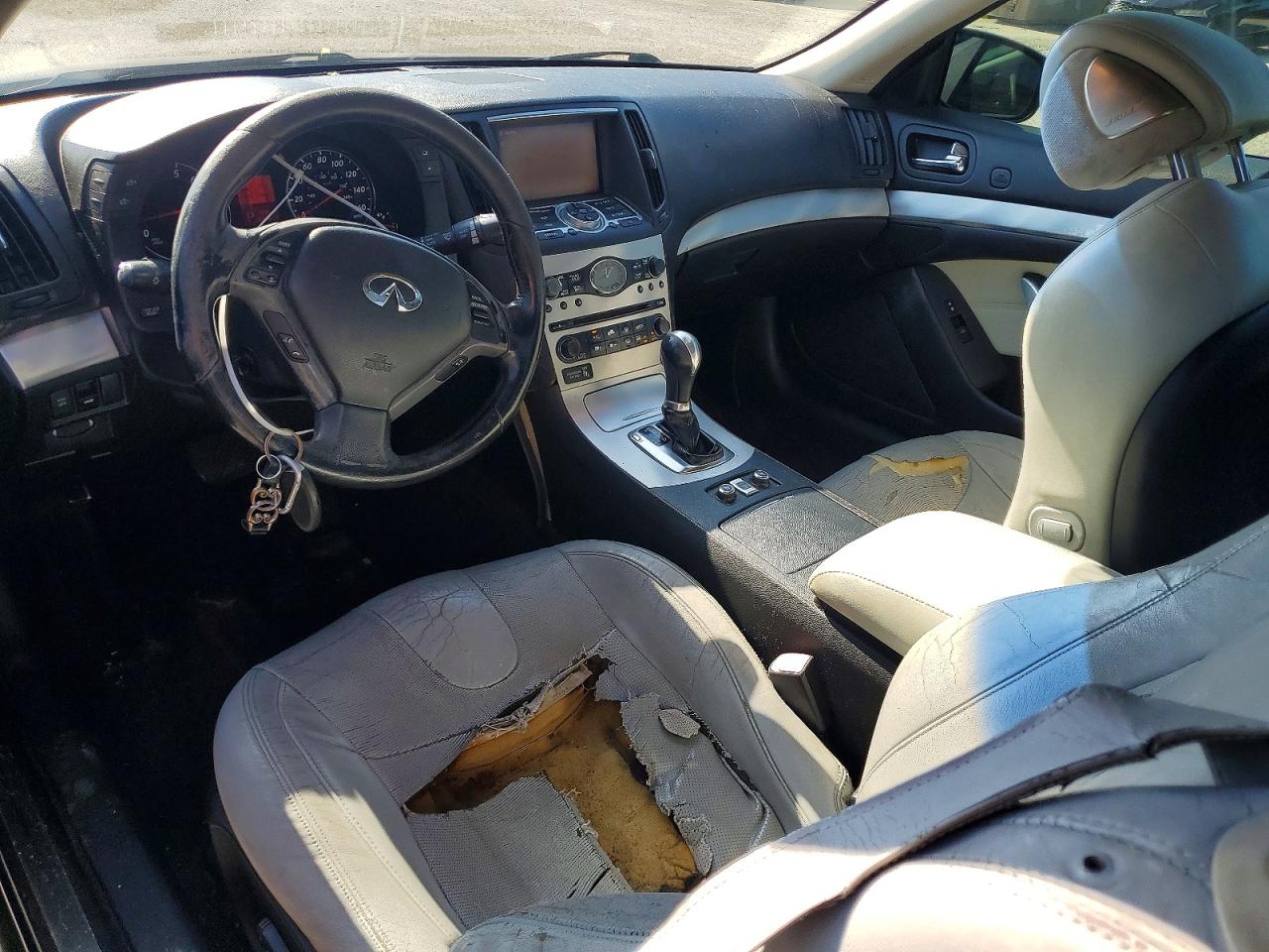 2009 Infiniti G37 Convertible Base Black vin: JNKCV66E79M720338