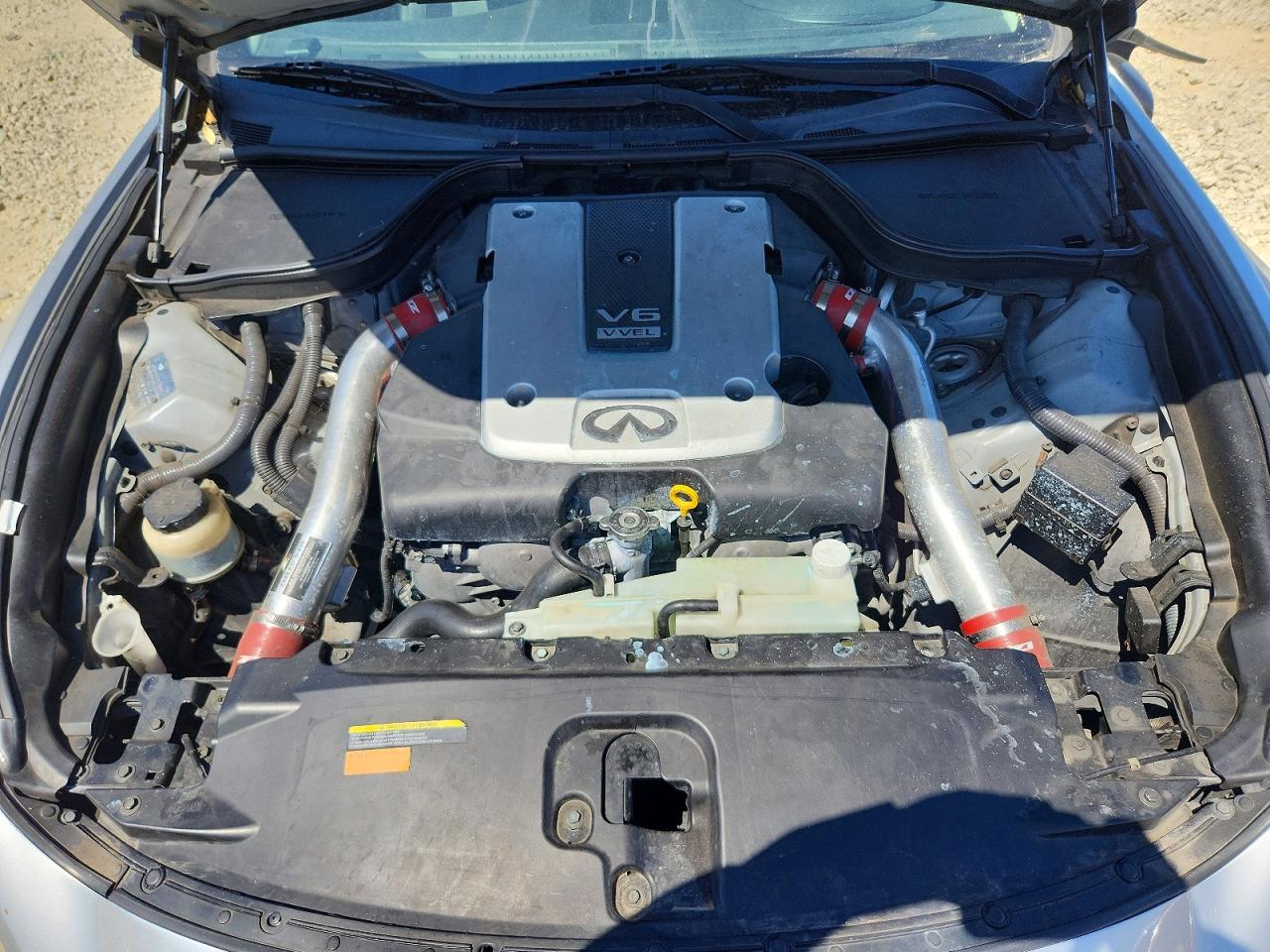 2009 Infiniti G37 Convertible Base Silver vin: JNKCV66E79M720923