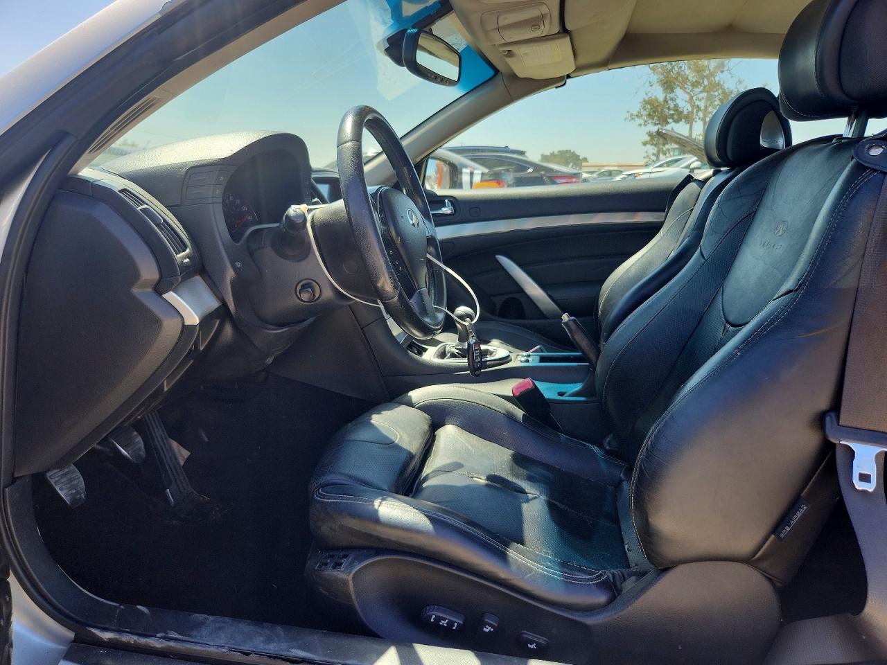 2009 Infiniti G37 Convertible Base Silver vin: JNKCV66E79M720923