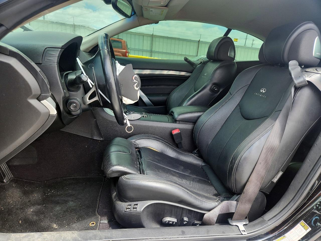 2009 Infiniti G37 Convertible Base Black vin: JNKCV66E79M724907