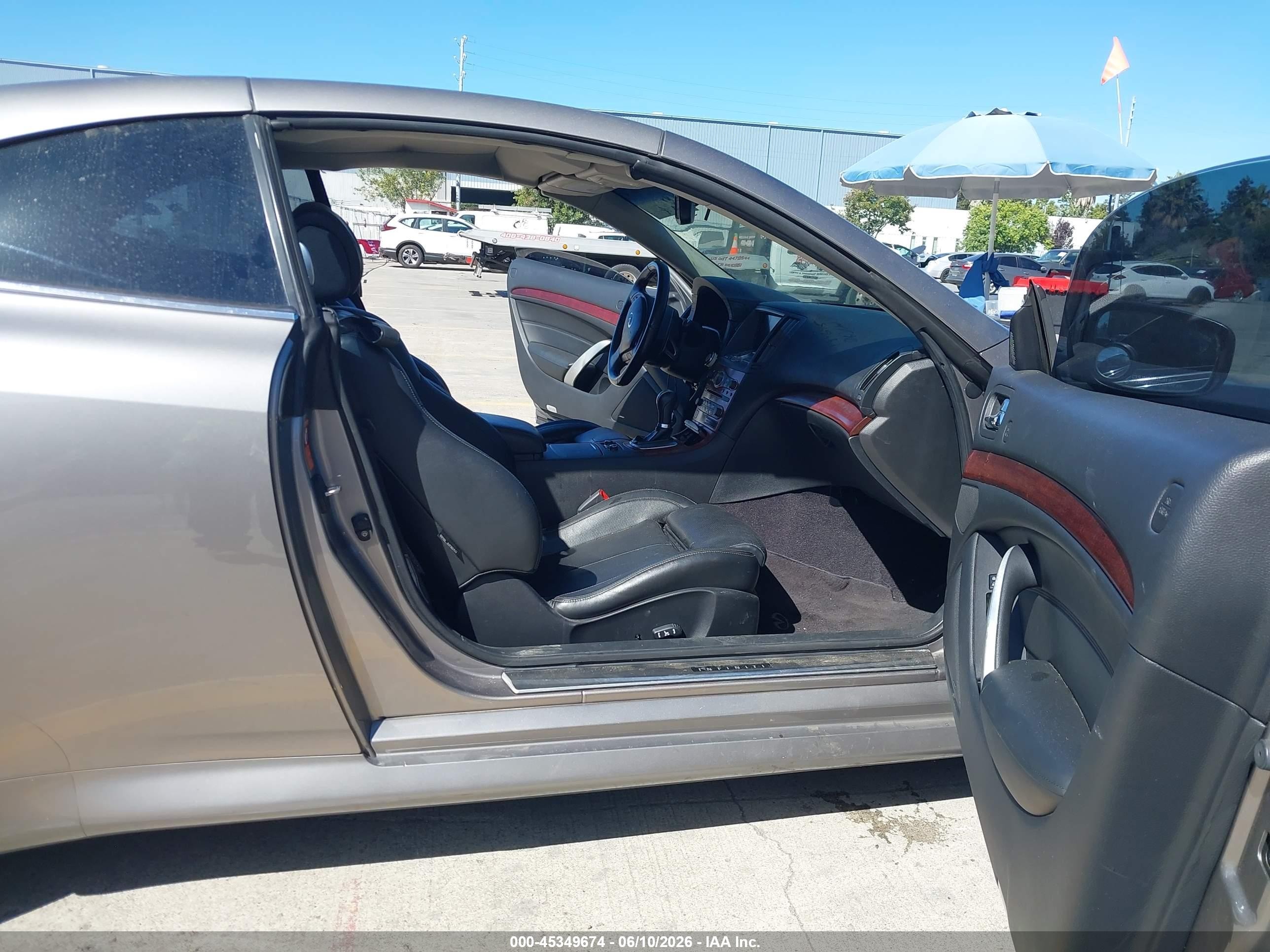 2009 Infiniti G37 Gray vin: JNKCV66E89M721515