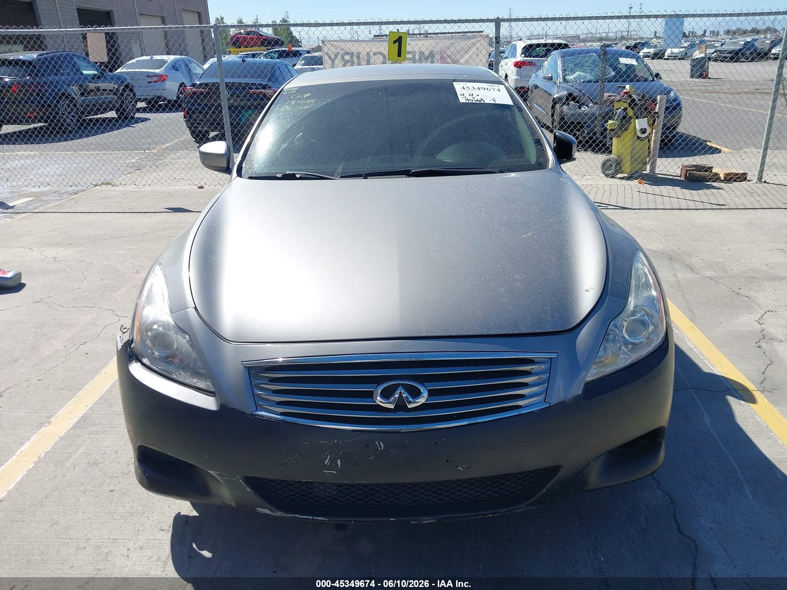 2009 Infiniti G37 Gray vin: JNKCV66E89M721515