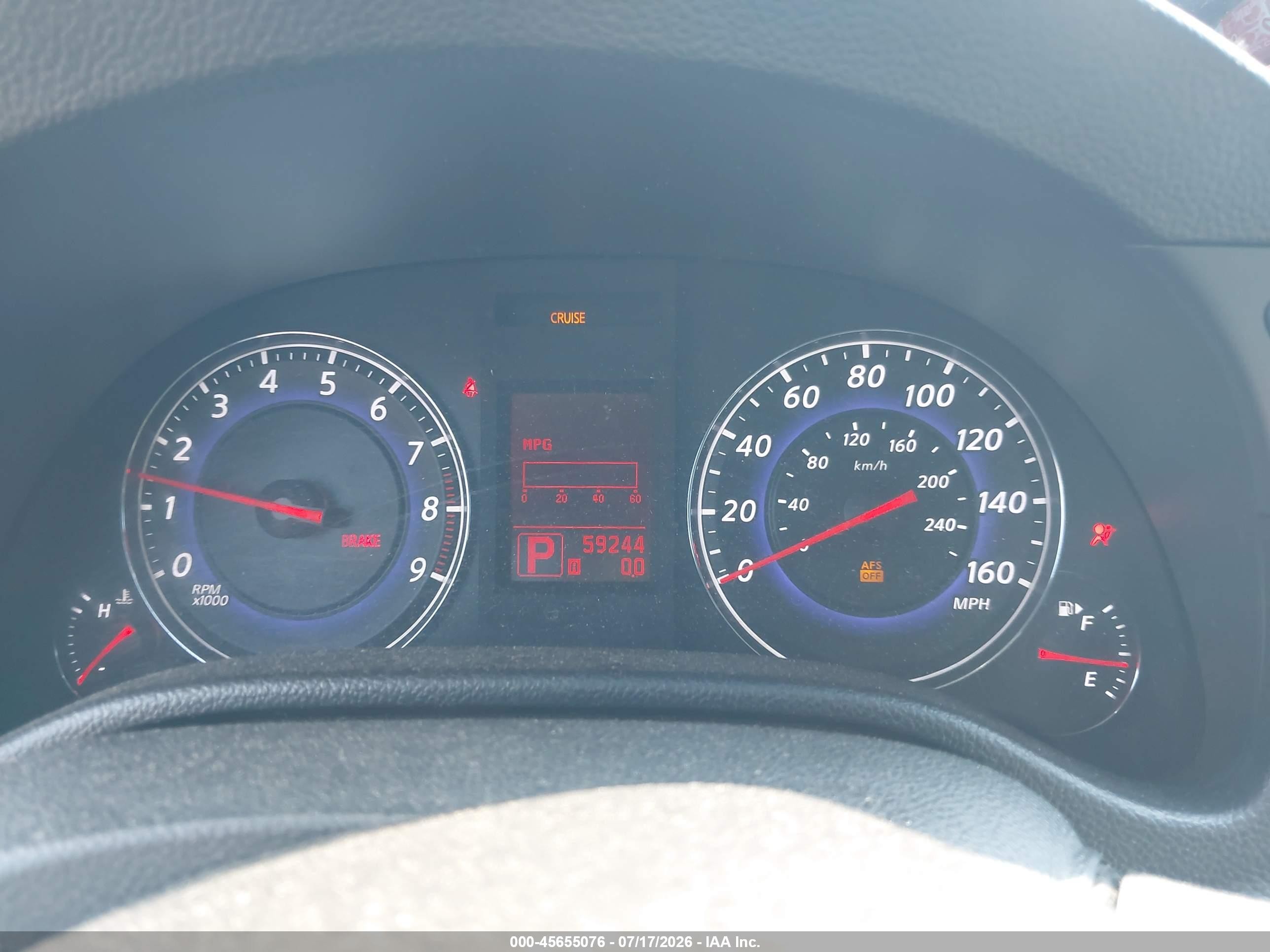 2009 Infiniti G37 Белый vin: JNKCV66EX9M720527