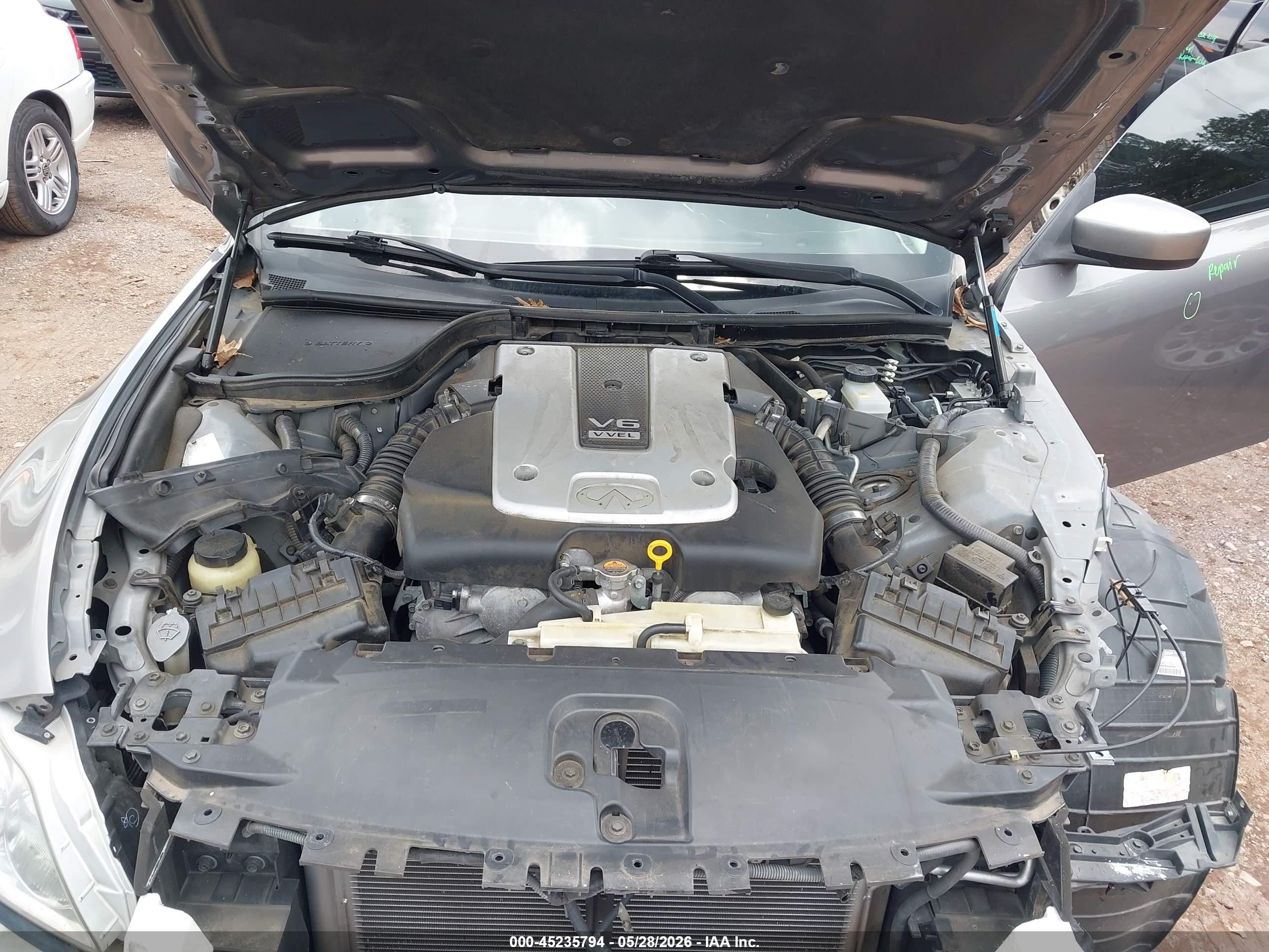 2009 Infiniti G37   Gray vin: JNKCV66EX9M720799