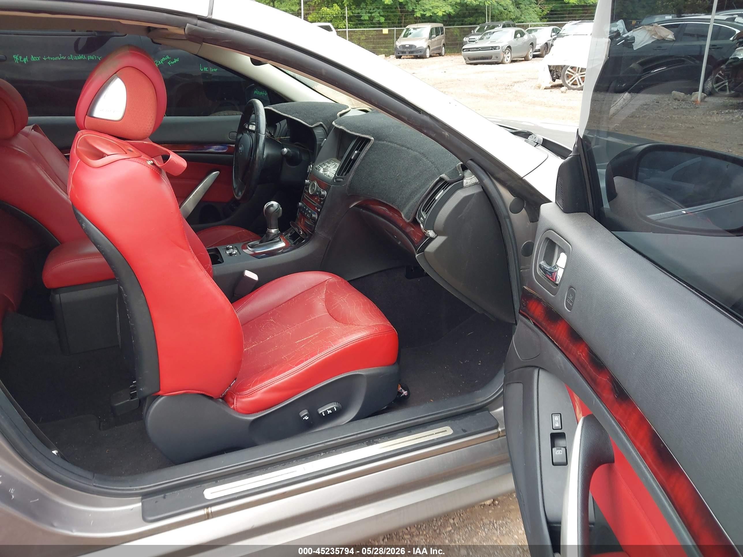 2009 Infiniti G37   Gray vin: JNKCV66EX9M720799