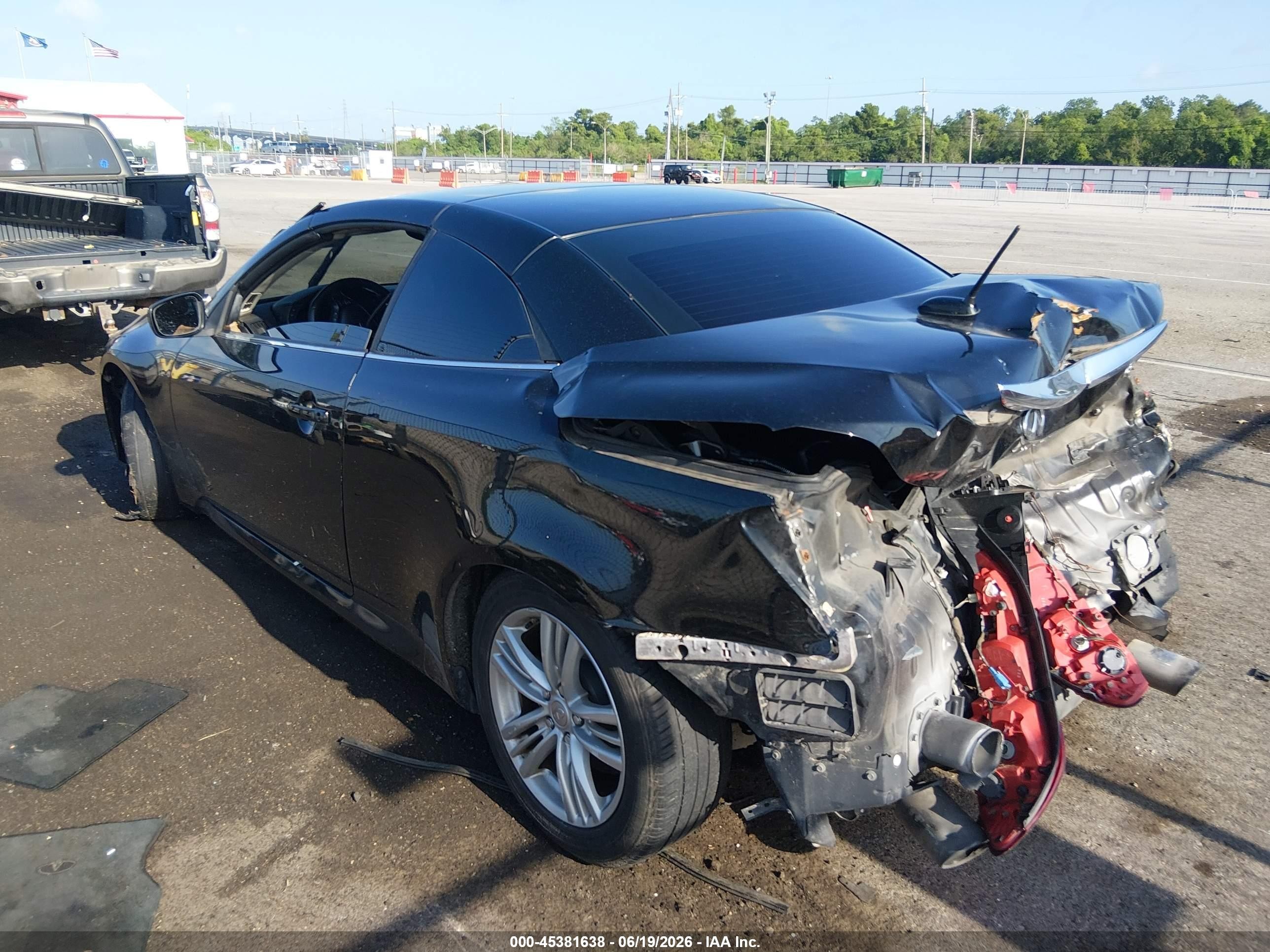 2009 Infiniti G37 Black vin: JNKCV66EX9M721760