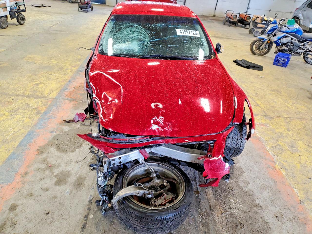 2009 Infiniti G37 Convertible Base Red vin: JNKCV66EX9M721855