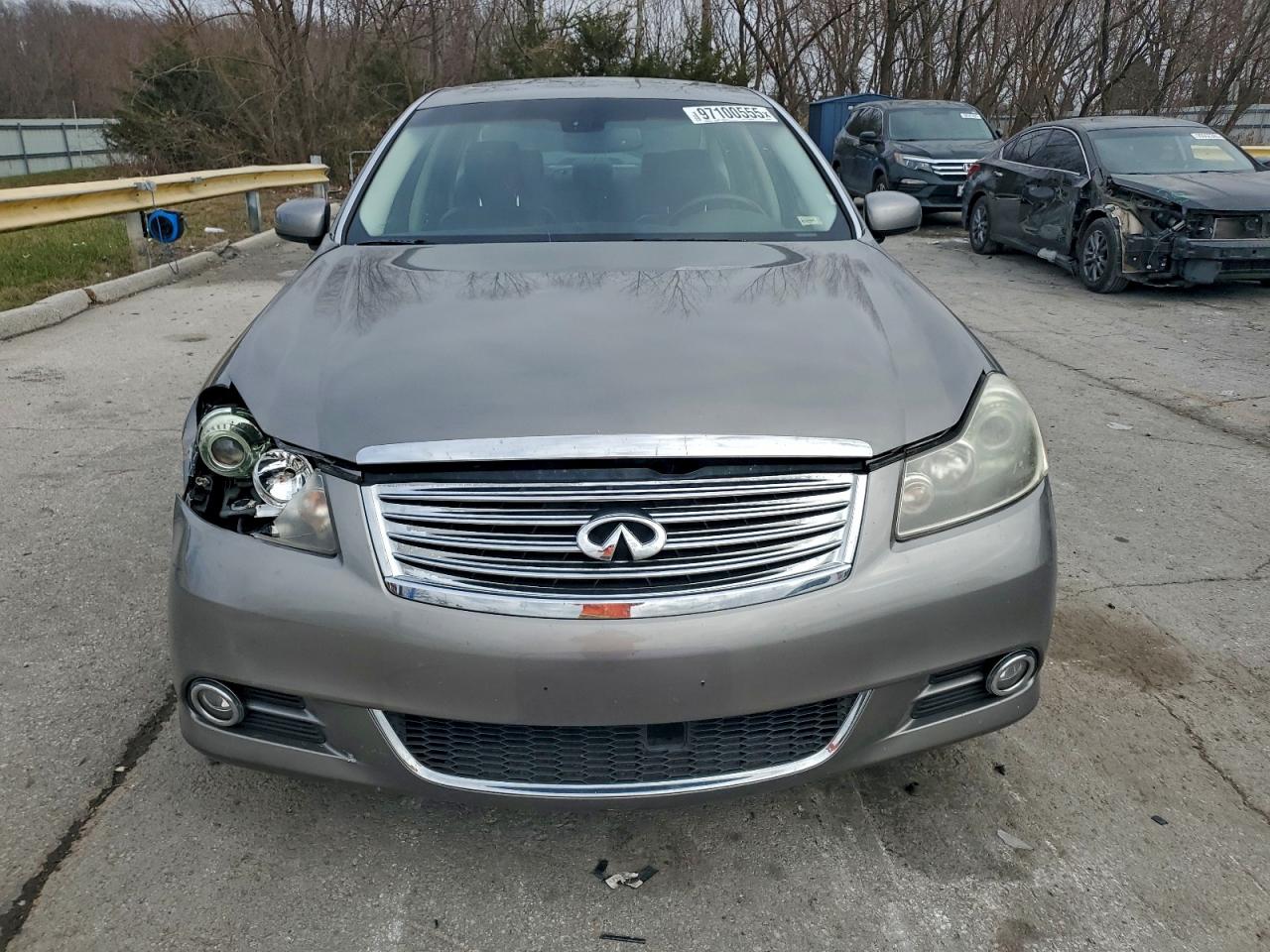 2009 Infiniti M35 Base Gray vin: JNKCY01E09M802312