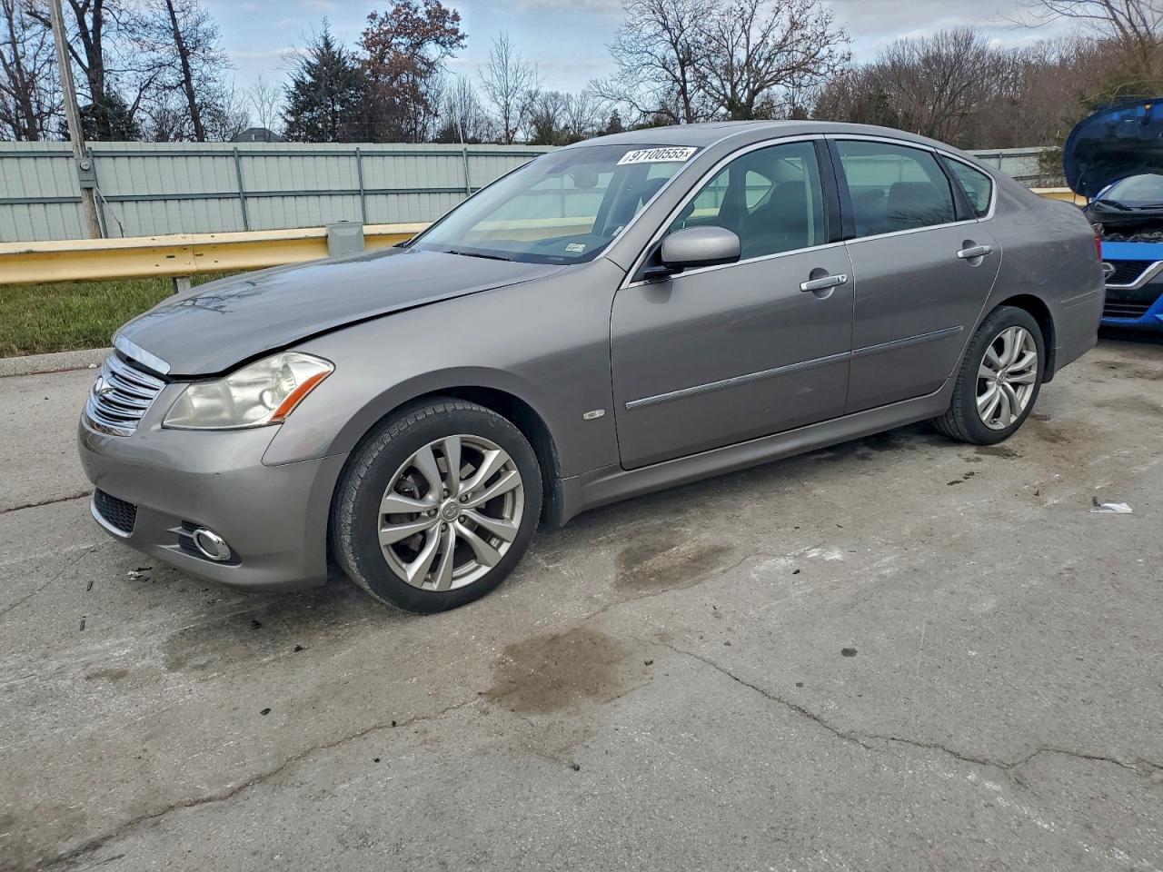 2009 Infiniti M35 Base Серый vin: JNKCY01E09M802312