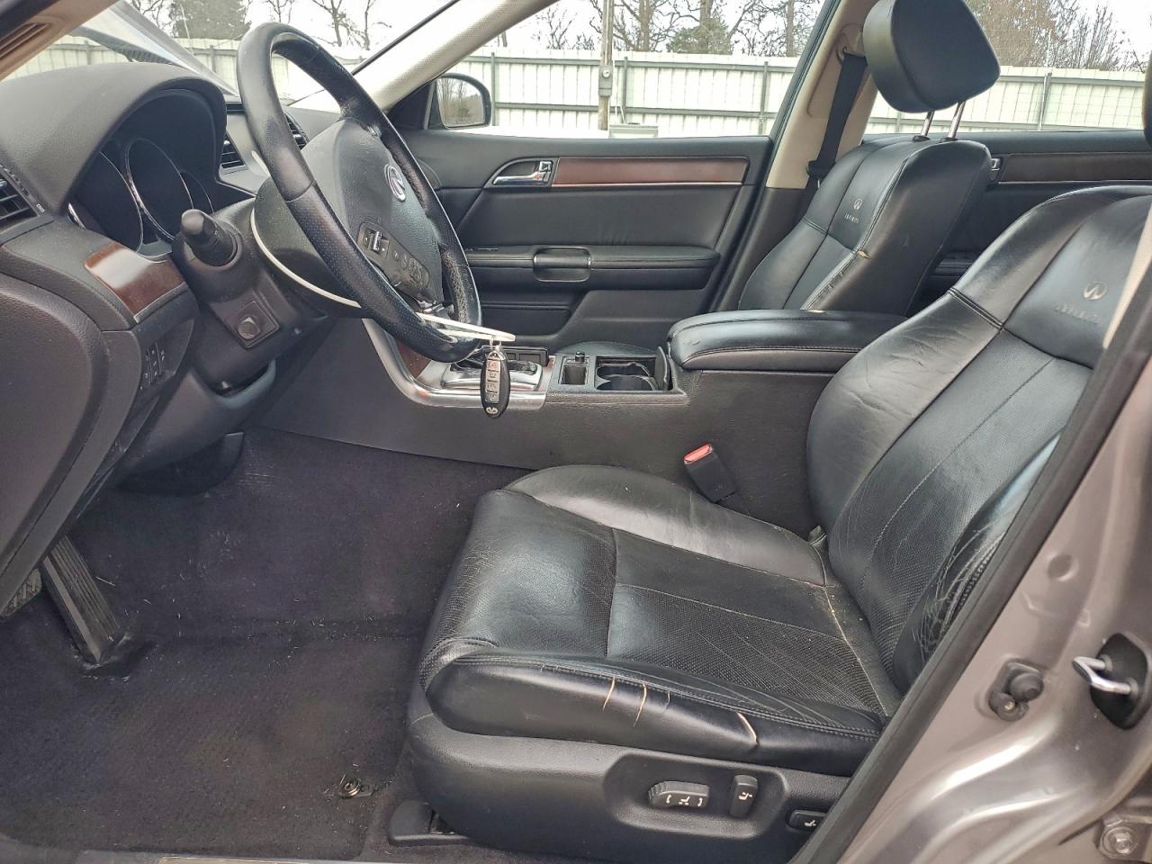 2009 Infiniti M35 Base Gray vin: JNKCY01E09M802312