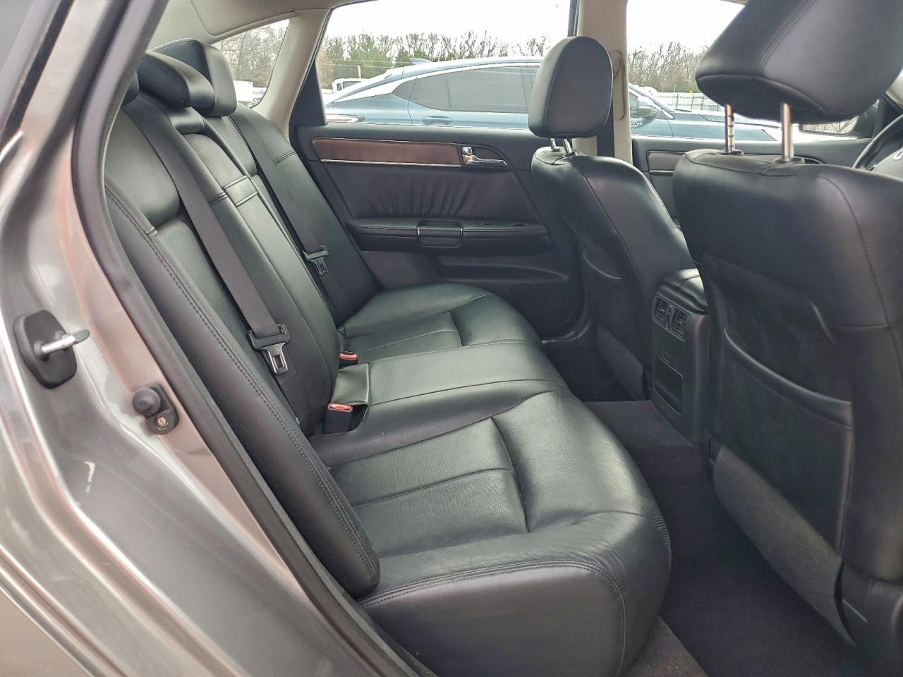 2009 Infiniti M35 Base Gray vin: JNKCY01E09M802312