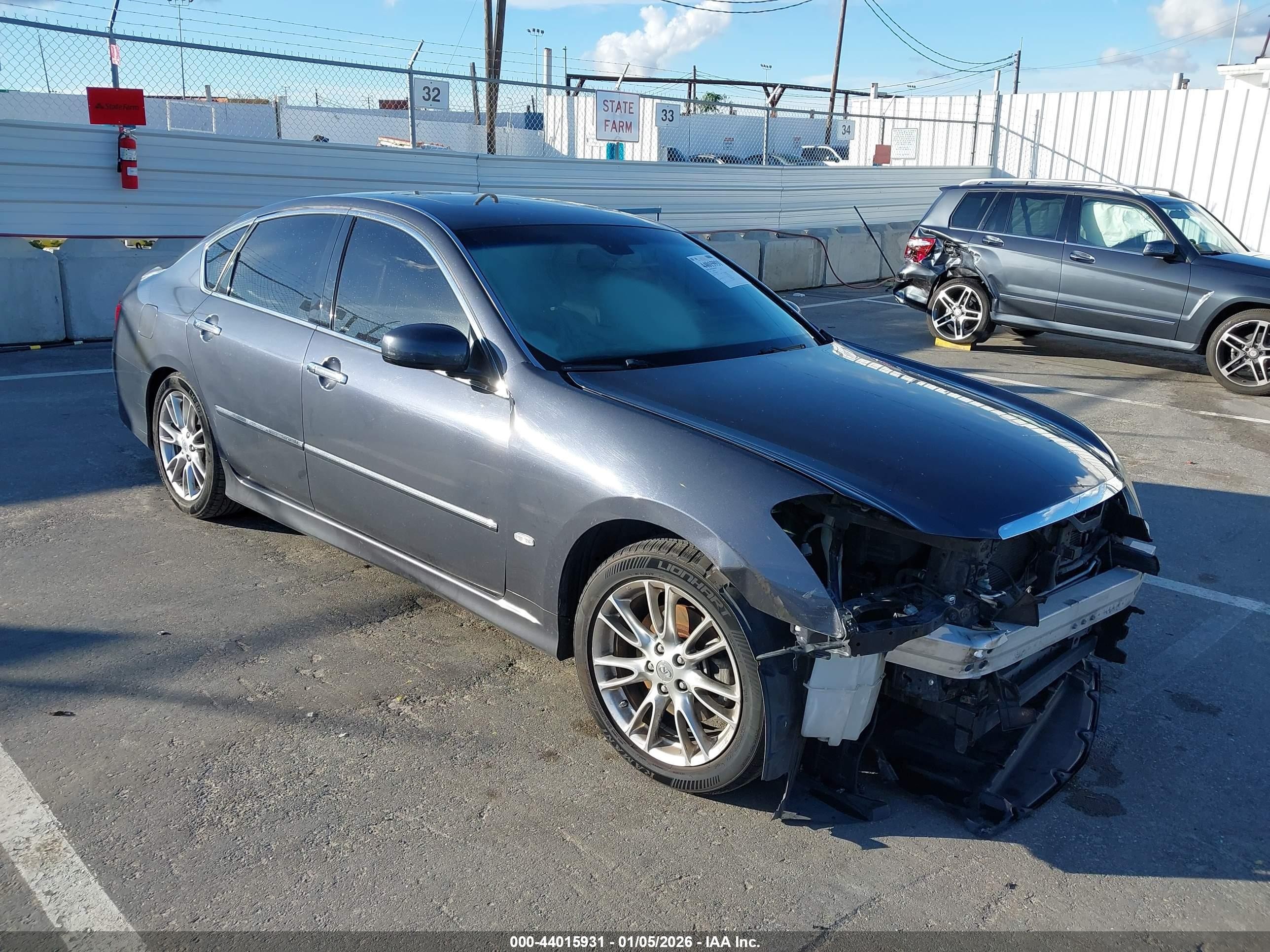 2009 Infiniti M35   Gray vin: JNKCY01E09M802763
