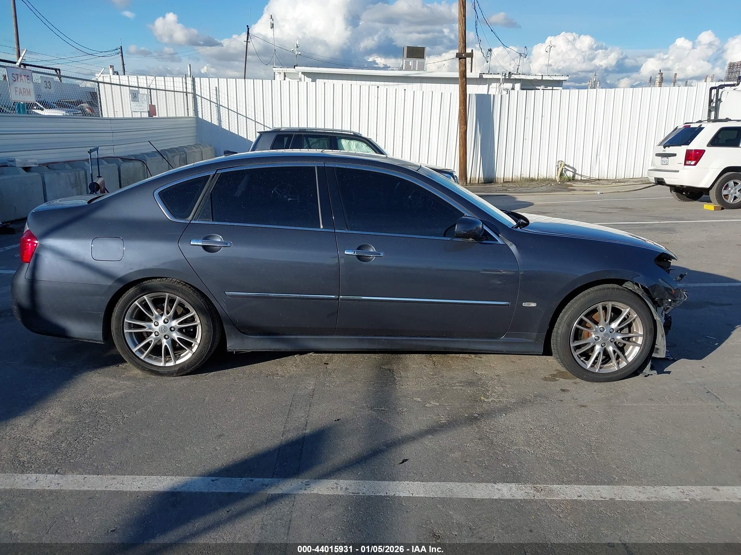 2009 Infiniti M35   Gray vin: JNKCY01E09M802763