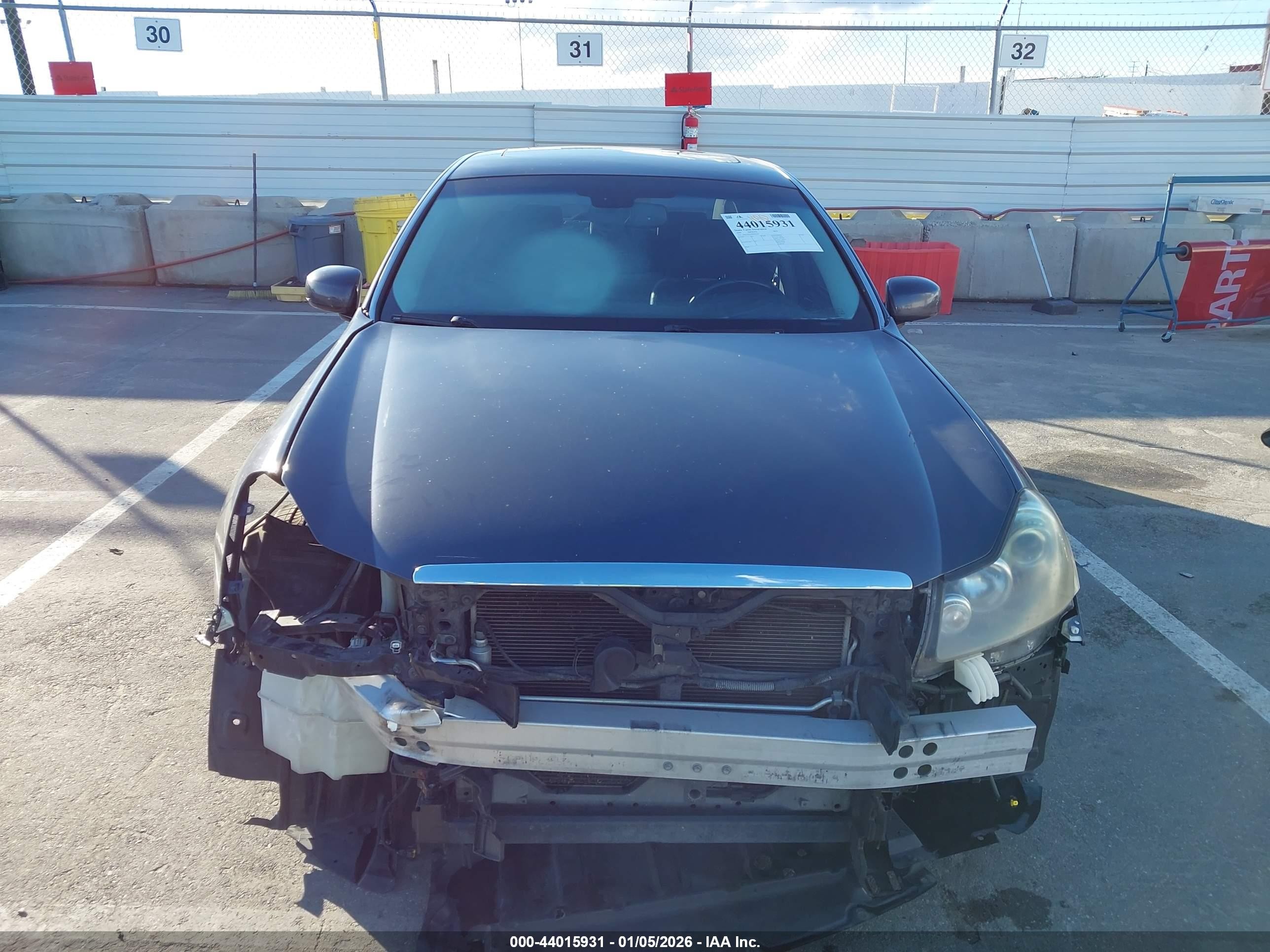 2009 Infiniti M35   Gray vin: JNKCY01E09M802763