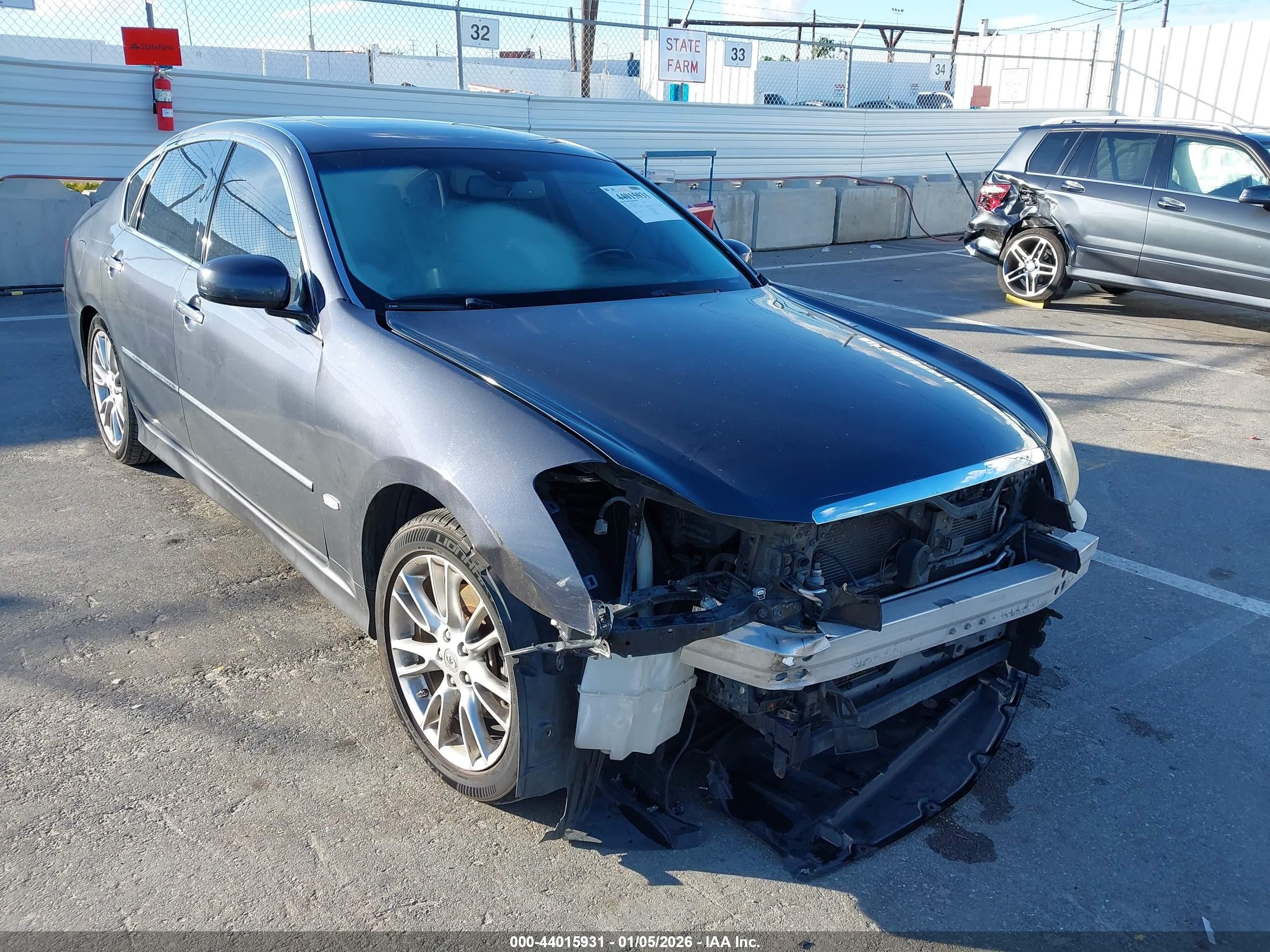 2009 Infiniti M35   Gray vin: JNKCY01E09M802763
