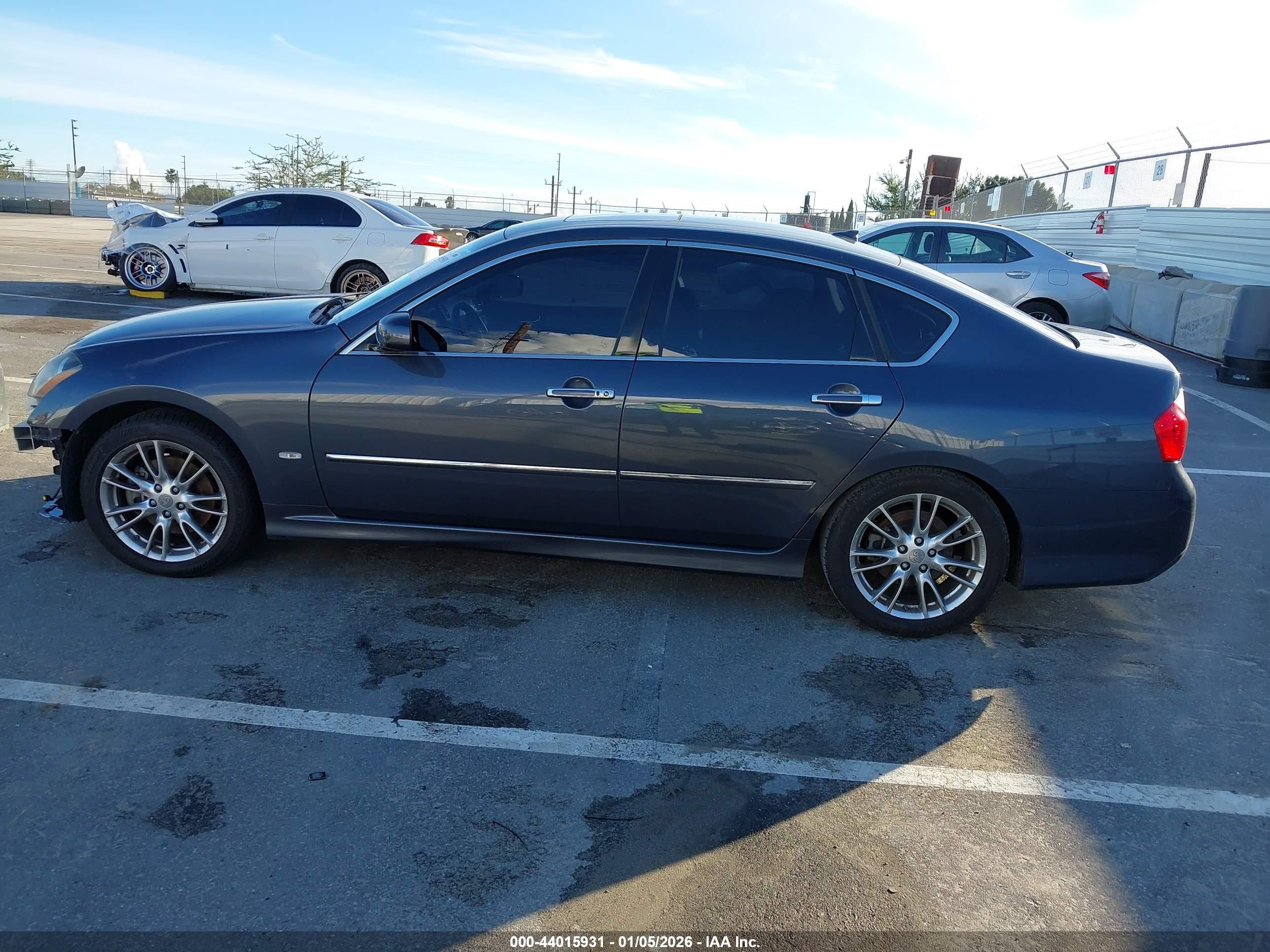 2009 Infiniti M35   Gray vin: JNKCY01E09M802763