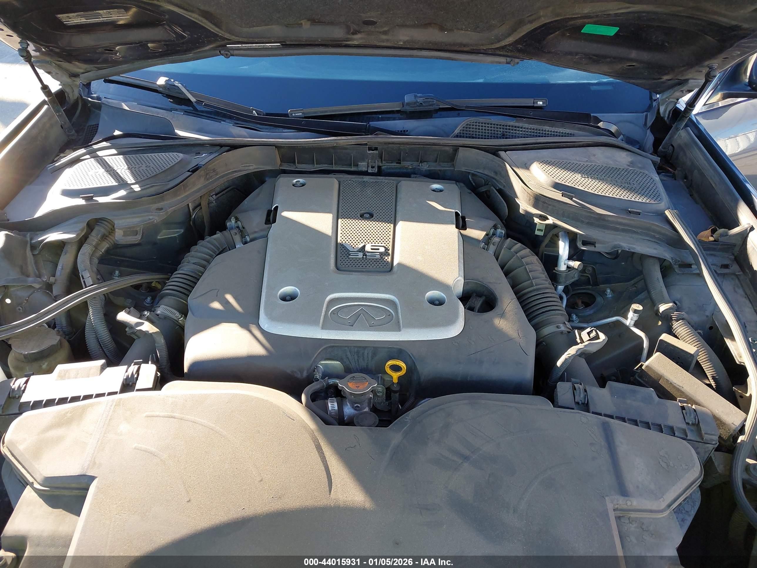 2009 Infiniti M35   Gray vin: JNKCY01E09M802763